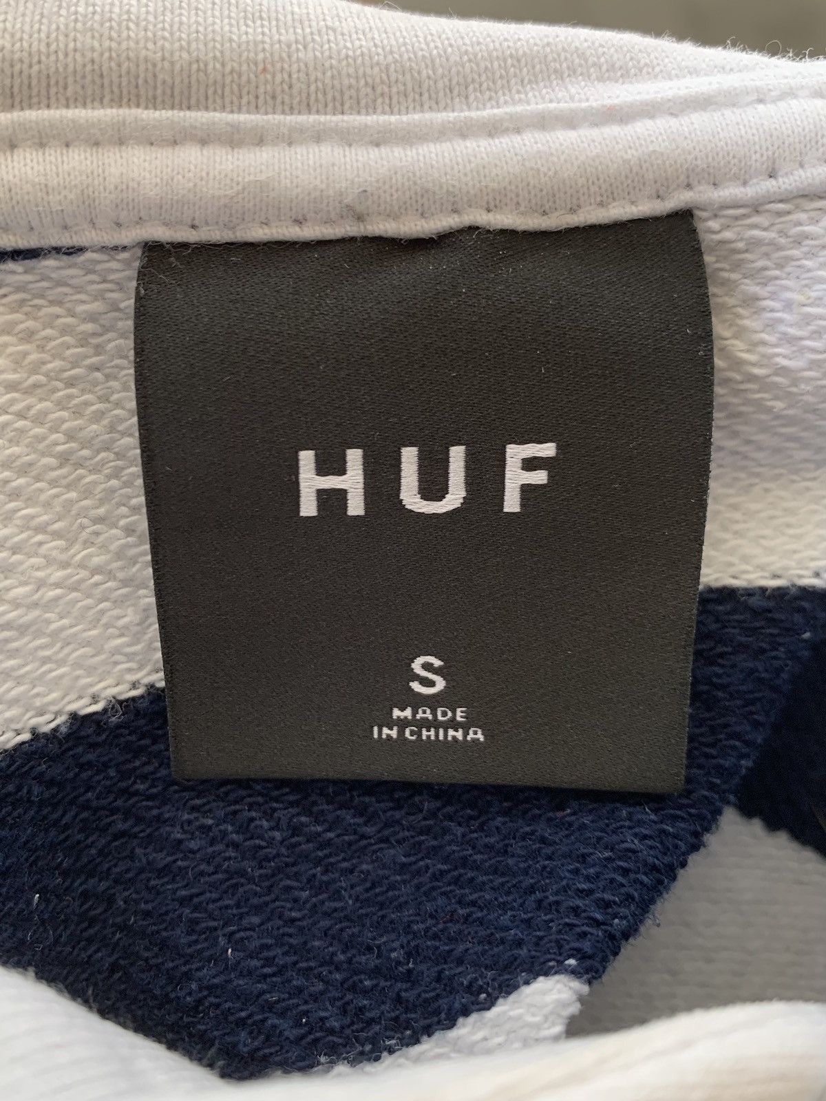 Huf Huf Kennedy Colorblock Striped Pullover Hoodie Size US S / EU 44-46 / 1 - 14 Thumbnail