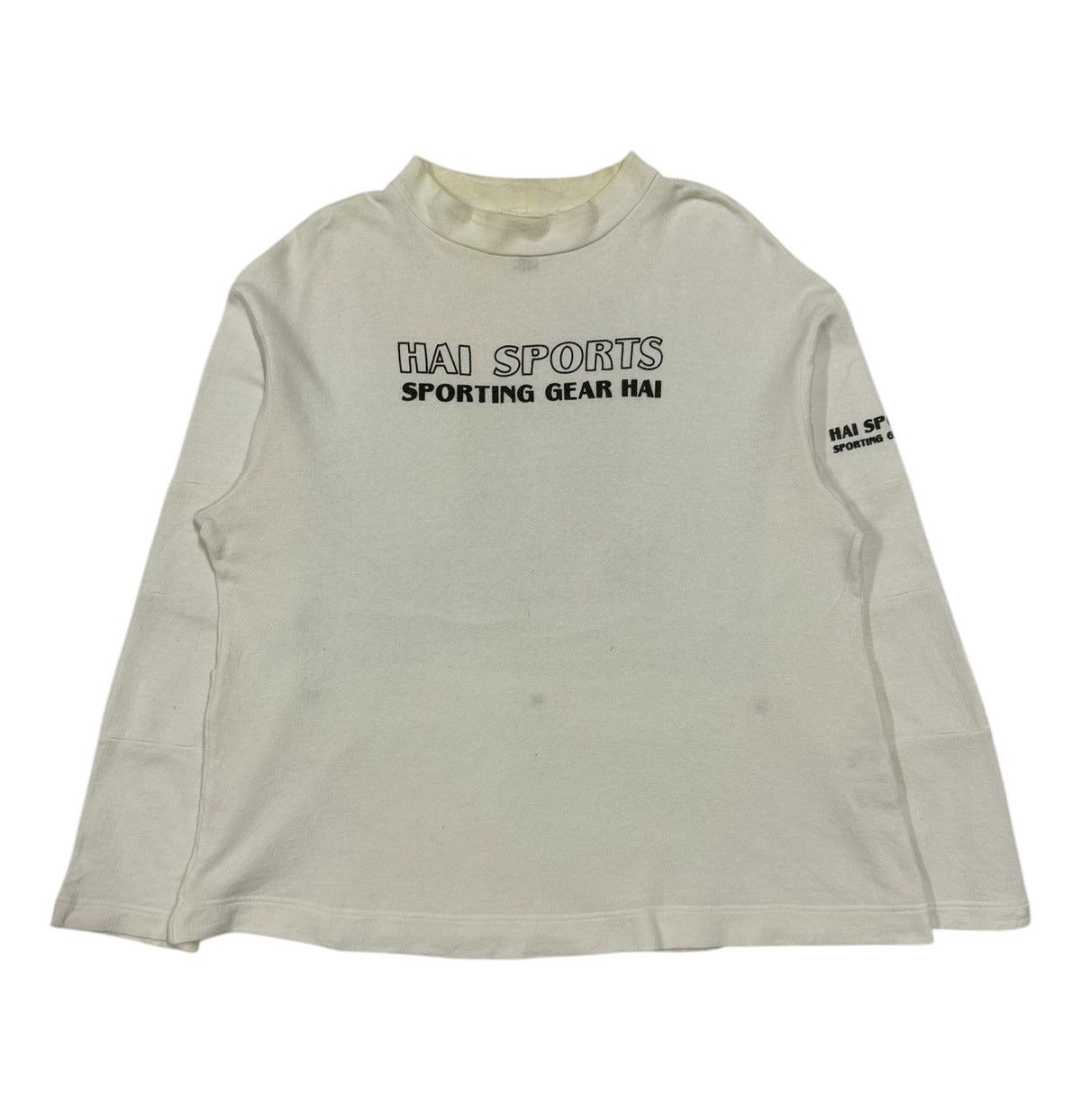 Hai Sporting Gear Vtg🔥Hai Sporting Gear Issey Miyake Multiback Pocket Highneck Size US M / EU 48-50 / 2 - 2 Thumbnail