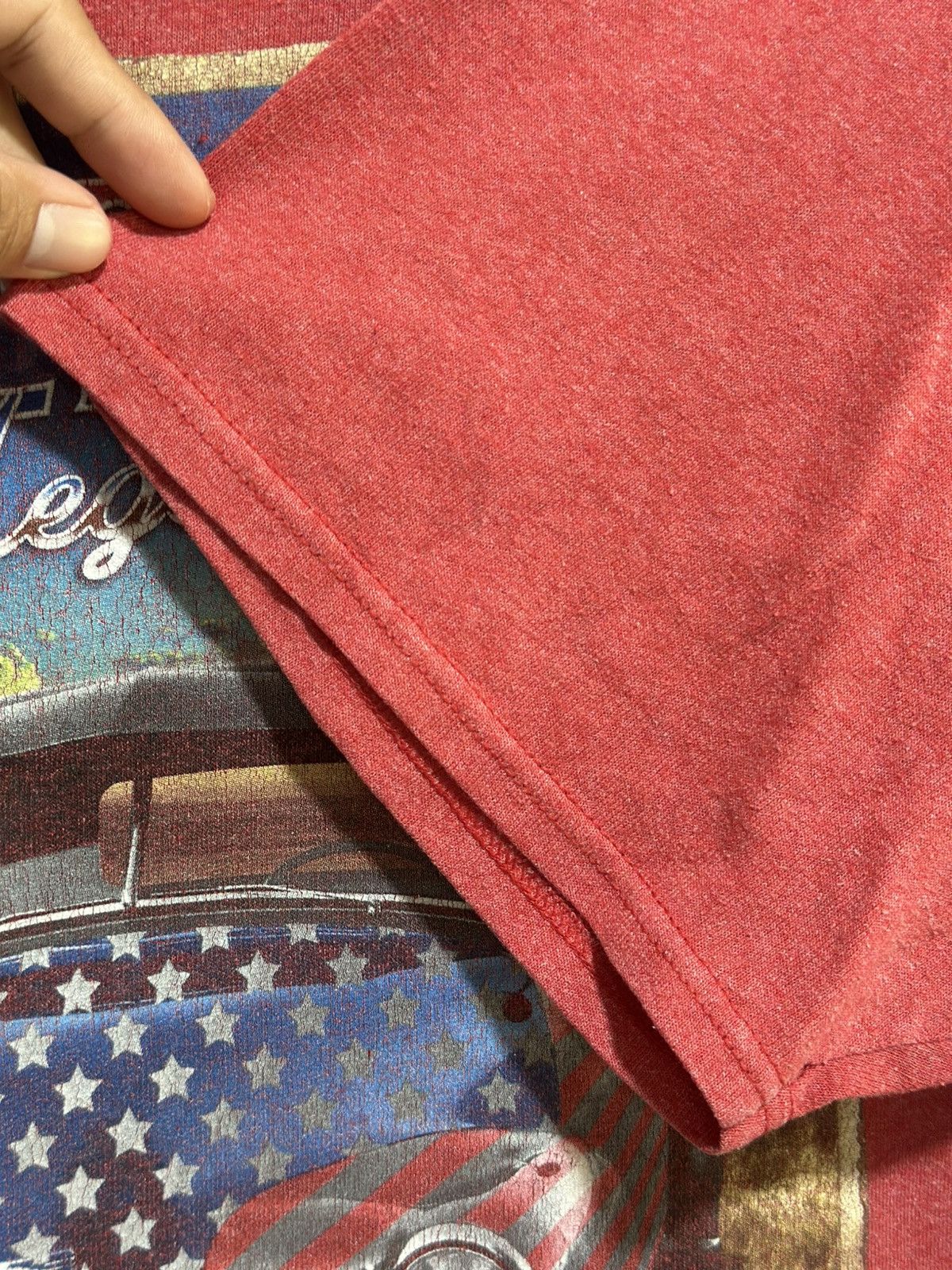 Delta × Sears × Vintage Vintage Chevrolet American Legend Faded Tee Size US XL / EU 56 / 4 - 4 Thumbnail