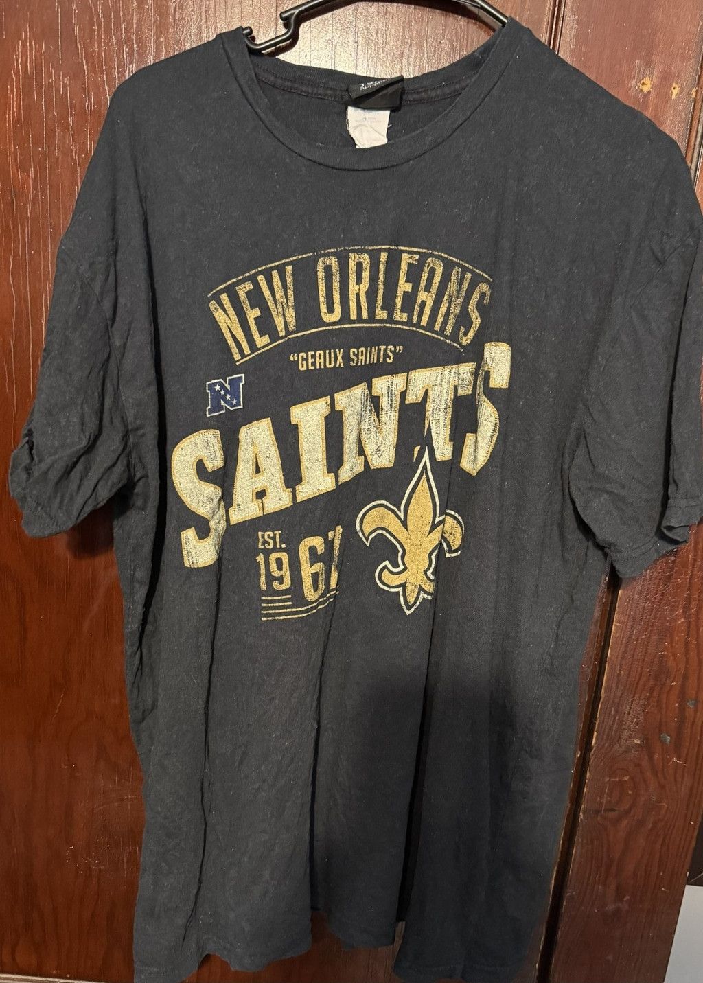 The Unbranded Brand New Orleans Saints Short Sleeve tee shirt Men size XL Size US XL / EU 56 / 4 - 1 Thumbnail