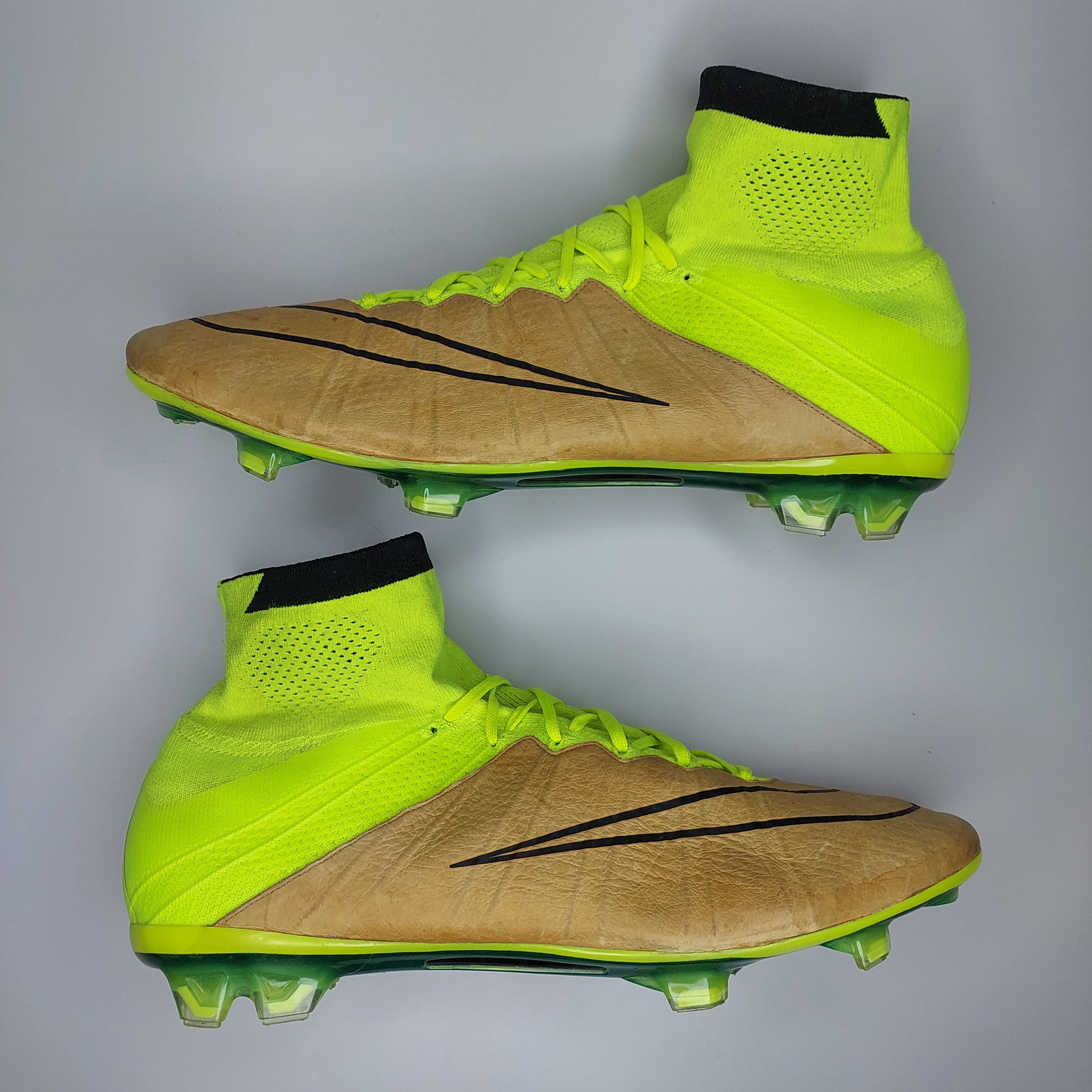 Nike Mercurial Superfly IV Leather Elite FG Us13 Uk12 31CM Size US 13 / EU 46 - 5 Thumbnail
