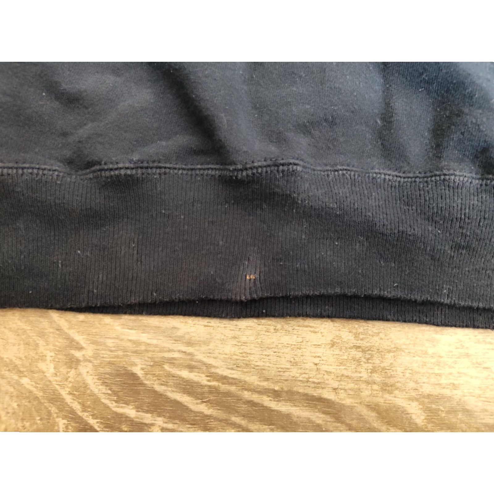 Champion VINTAGE Champion Sweater XL Sweatshirt Crew Neck Men 90s Dark Blue Cotton Pullover IDK? Size US XL / EU 56 / 4 - 4 Thumbnail