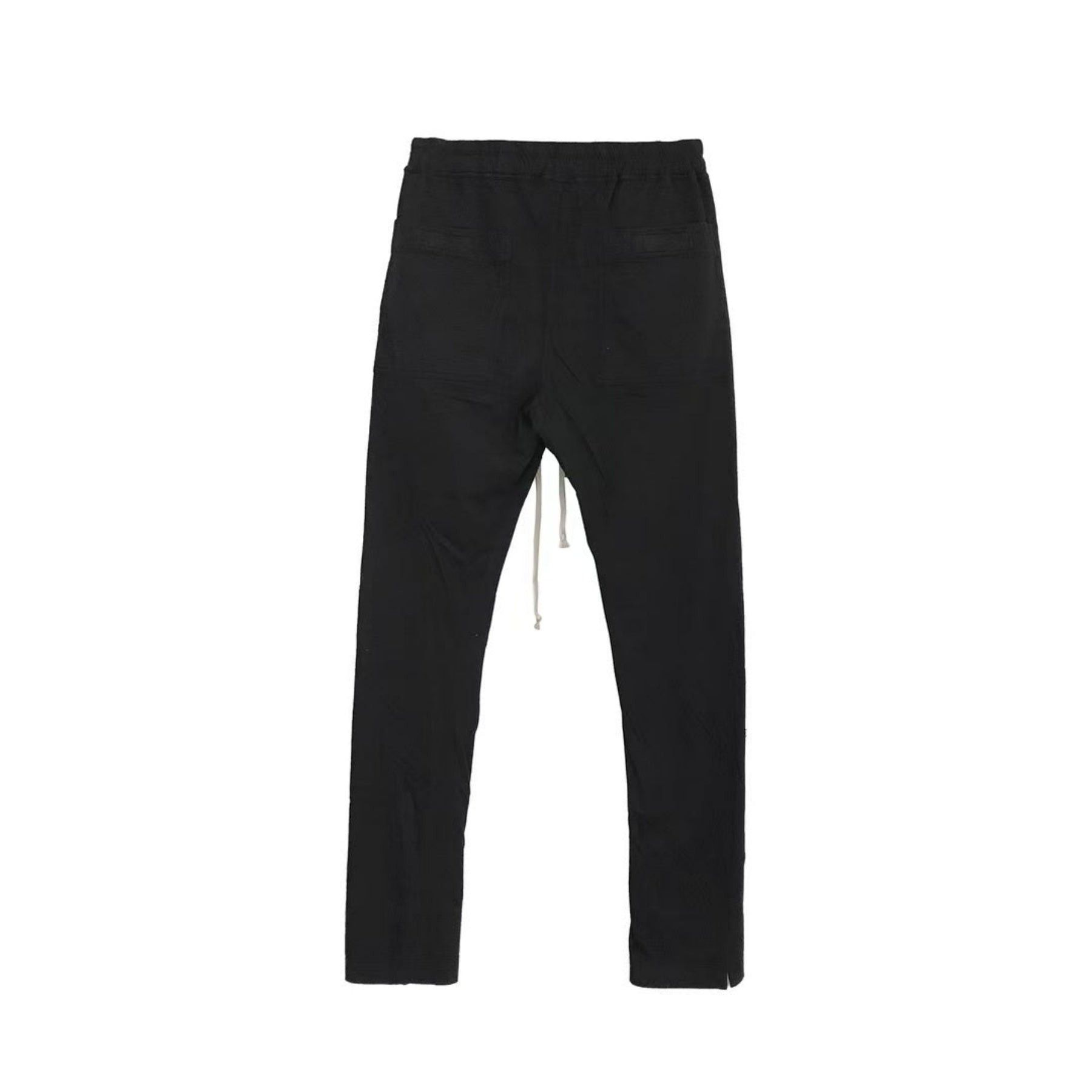 Rick Owens Drkshdw RICK OWENS DRKSHDW Berlin Dust Drawstring Black Pants RN Size US 29 - 2 Thumbnail