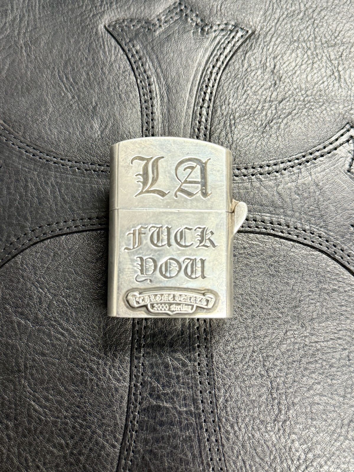 Chrome Hearts Lighter “F You”