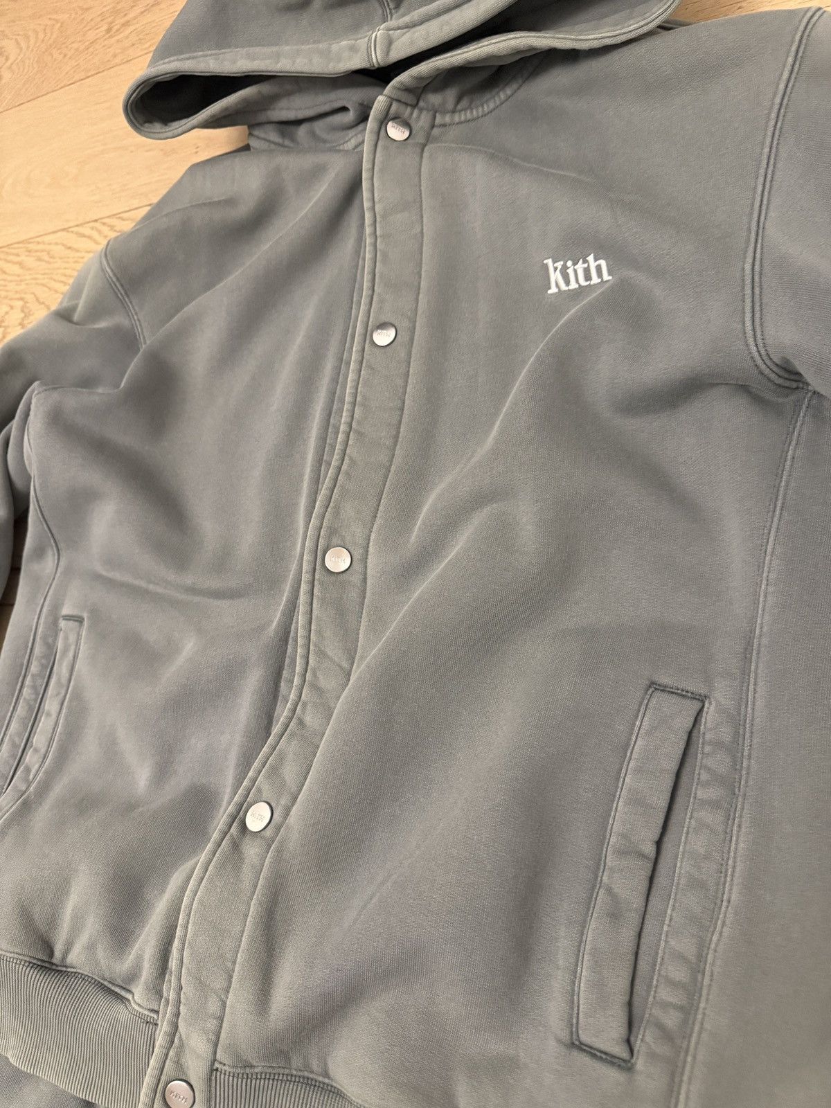 Kith Kith Hoodie + Sweatpants Set (Green) Size US M / EU 48-50 / 2 - 3 Thumbnail