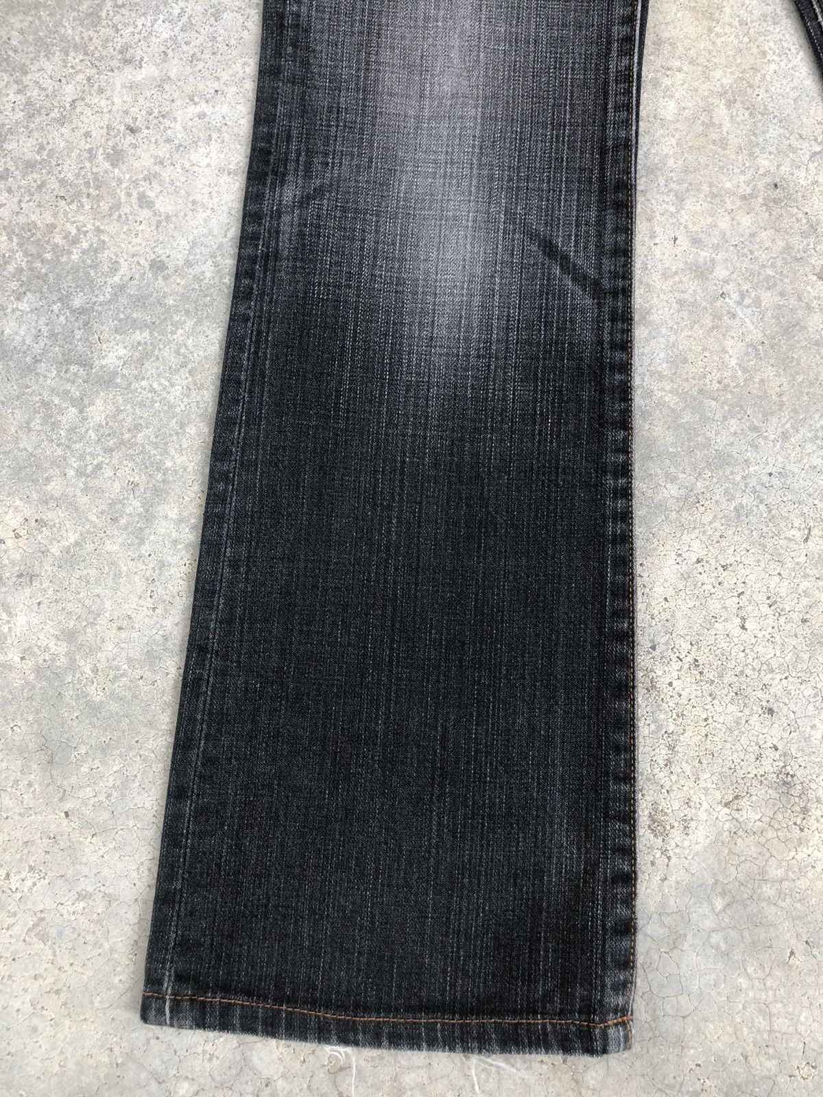 Levi's Y2k Levis 517 Flared Jeans Distressed Jeans Size US 29 - 6 Thumbnail