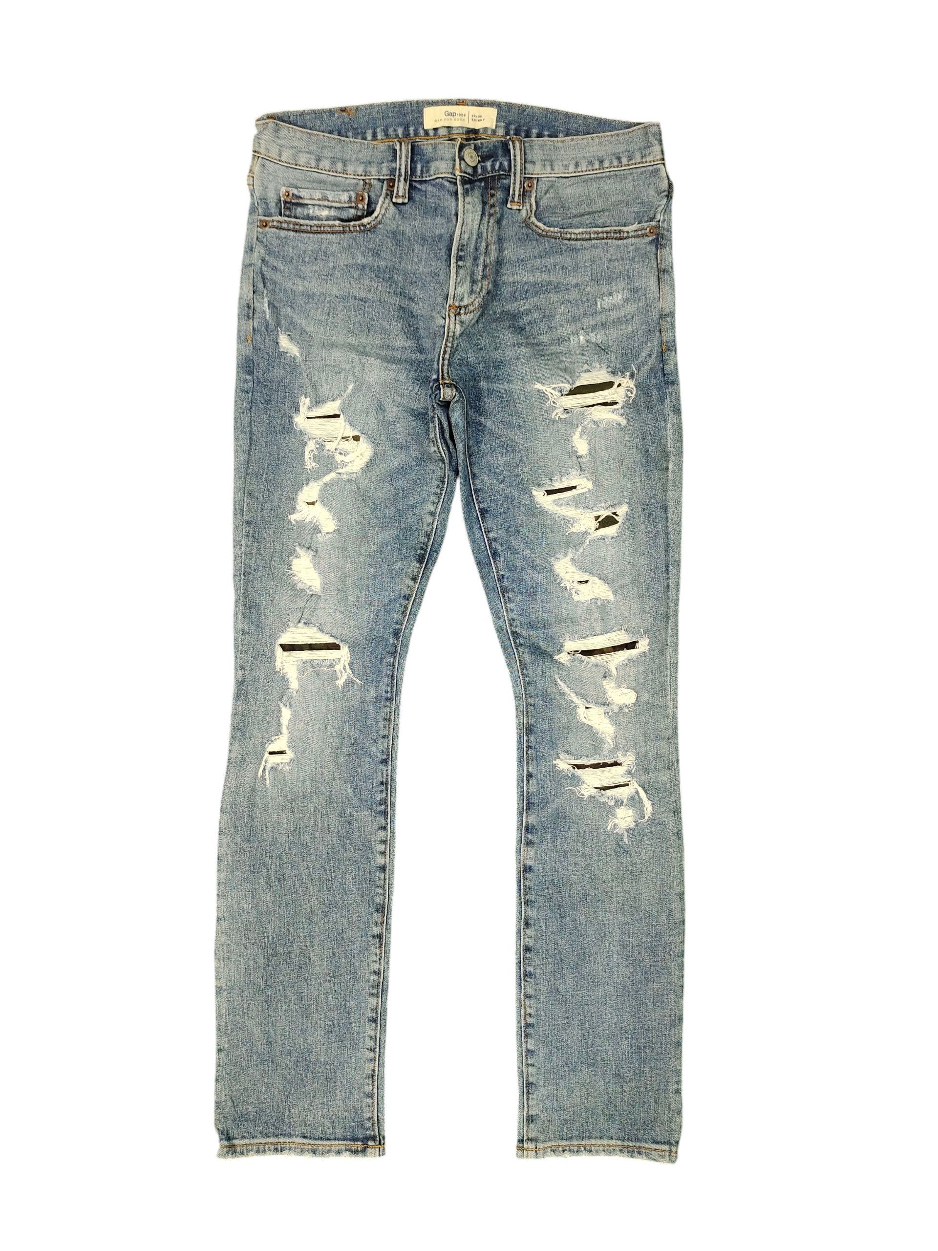 Japanese Brand Moonage Devilment Skinny Jeans | Grailed