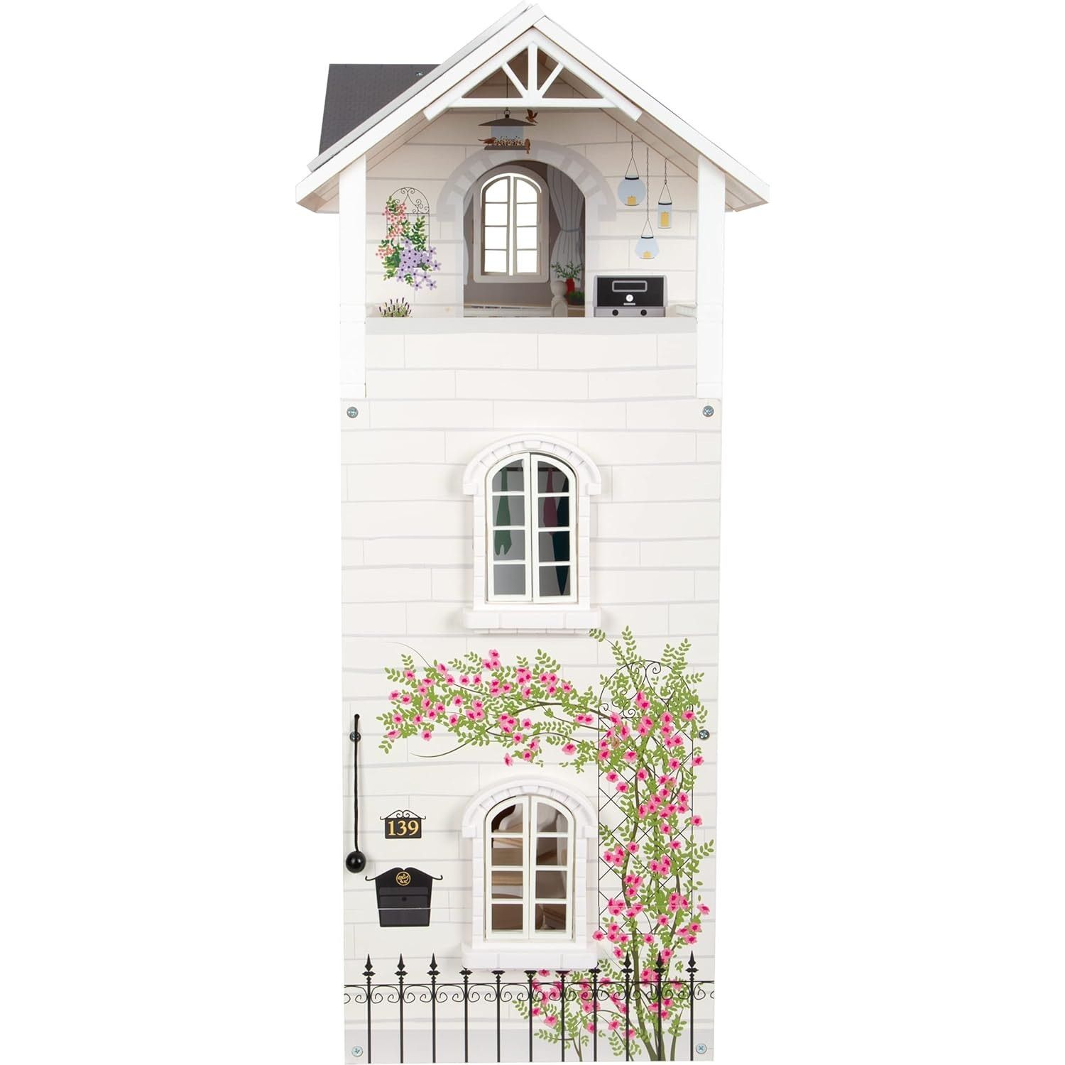Other Wooden Toys Urban Villa Doll House Playset Collection Size ONE SIZE - 7 Thumbnail