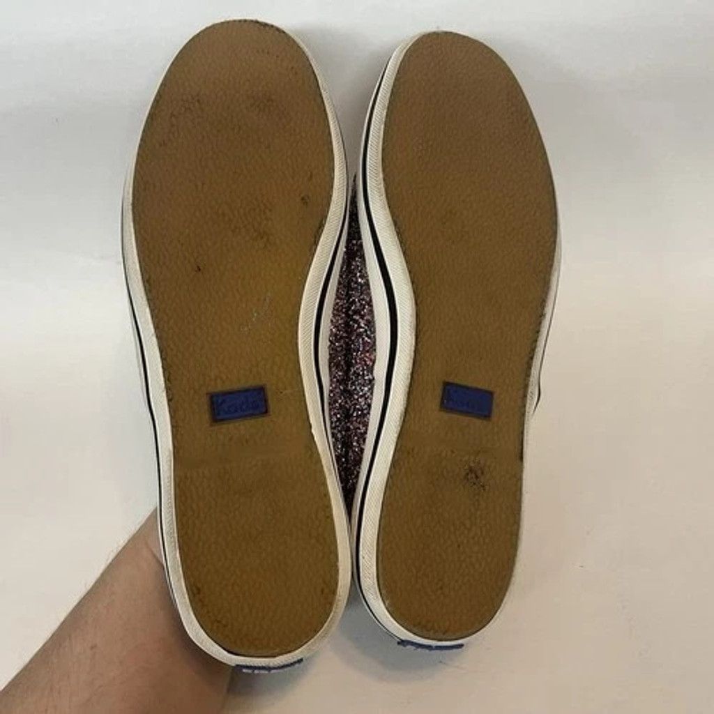 Kate Spade Kate Spade Keds Lace Up Champion Glitter Sneakers Women 10 Size US 10 / IT 40 - 3 Thumbnail
