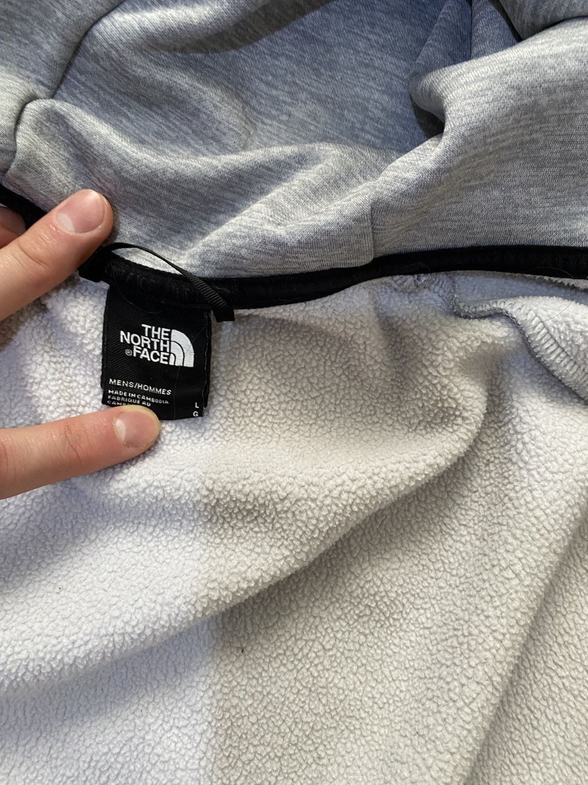 The North Face Zip hoodie TNF Size US M / EU 48-50 / 2 - 4 Thumbnail