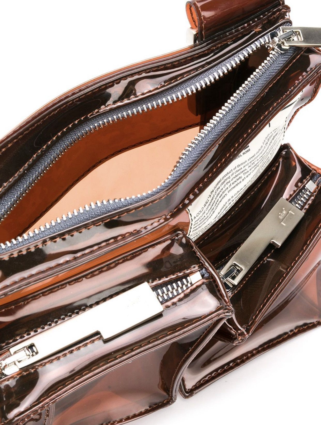 A-COLD-WALL* A-COLD-WALL* Multi-pocket Holster Bag Size ONE SIZE - 13 Thumbnail