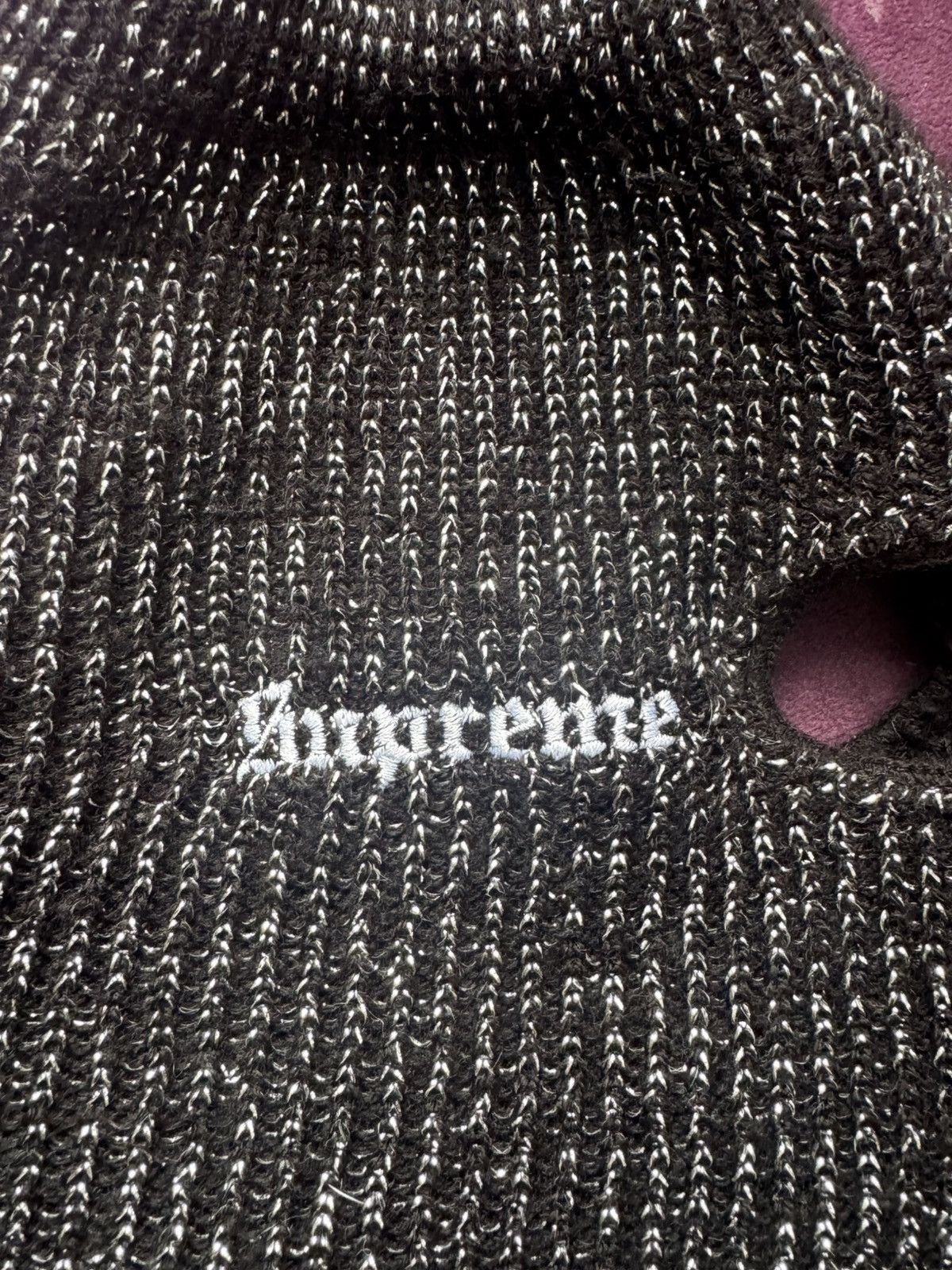 Supreme Supreme Reflective Balaclava Size ONE SIZE - 3 Thumbnail
