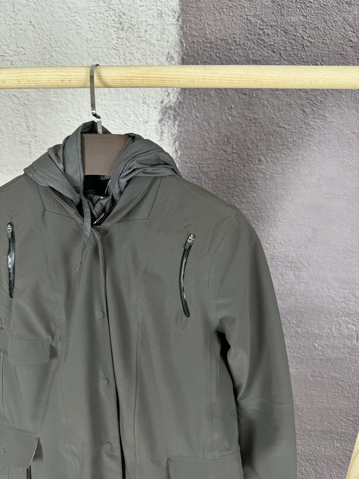 Marithe + Francois Girbaud Marithe Francois Girbaud Actlive vintage tech outdoor jacket Size M / US 6-8 / IT 42-44 - 4 Thumbnail