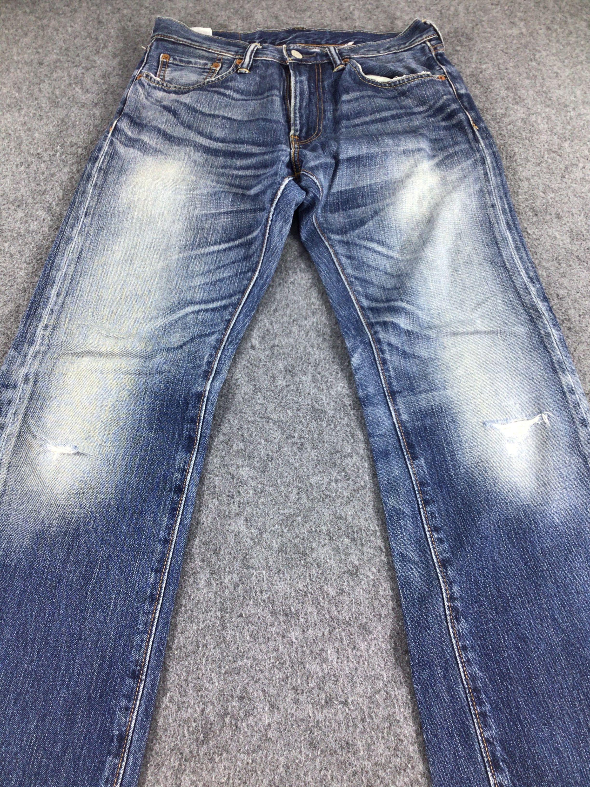 Levi's × Vintage Levis 505 Jeans-JM108 Size US 30 / EU 46 - 2 Thumbnail