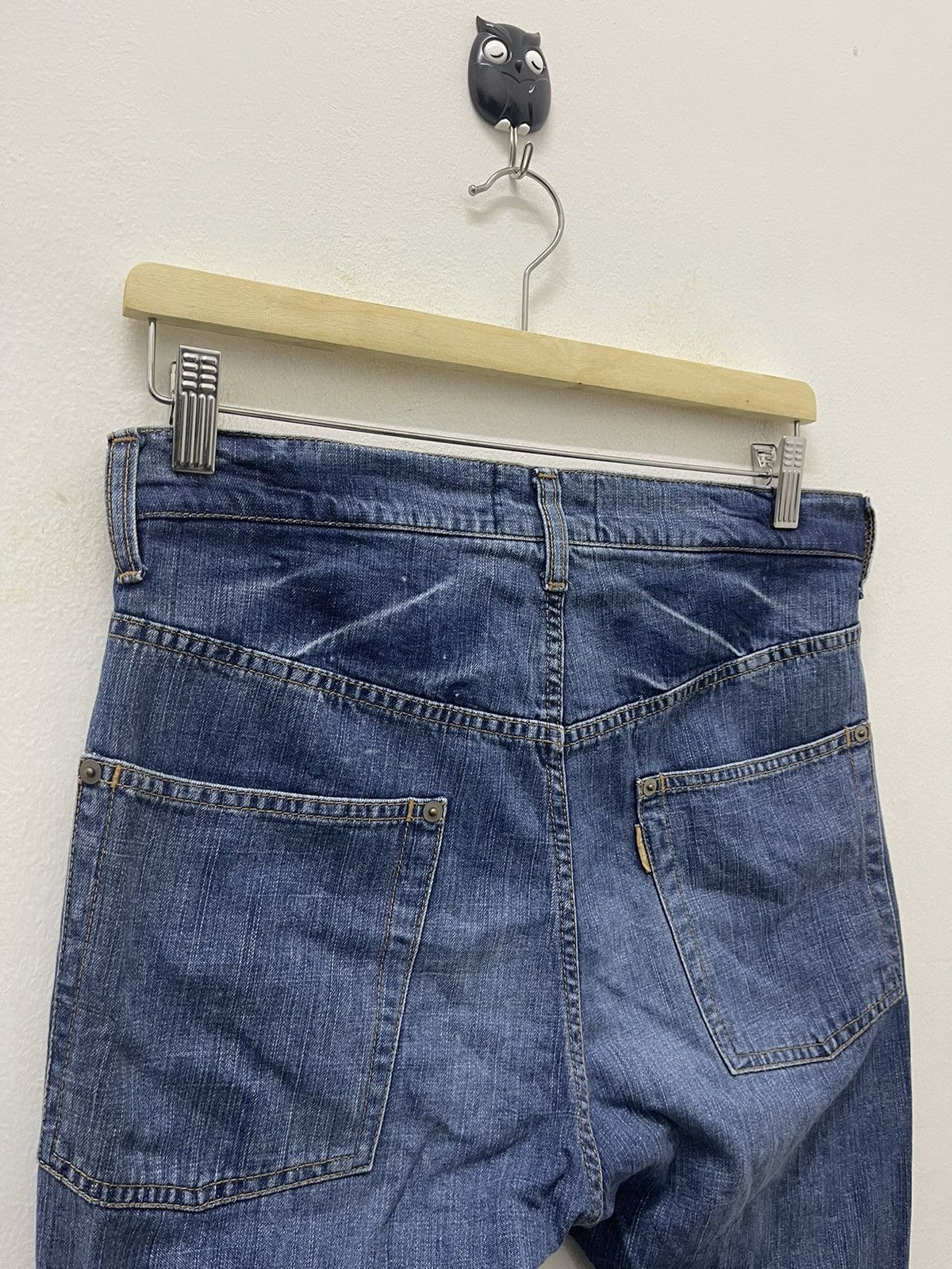 Zucca Rare Vintage ZUCCA Made in Japan Button Leg Size US 29 - 3 Thumbnail