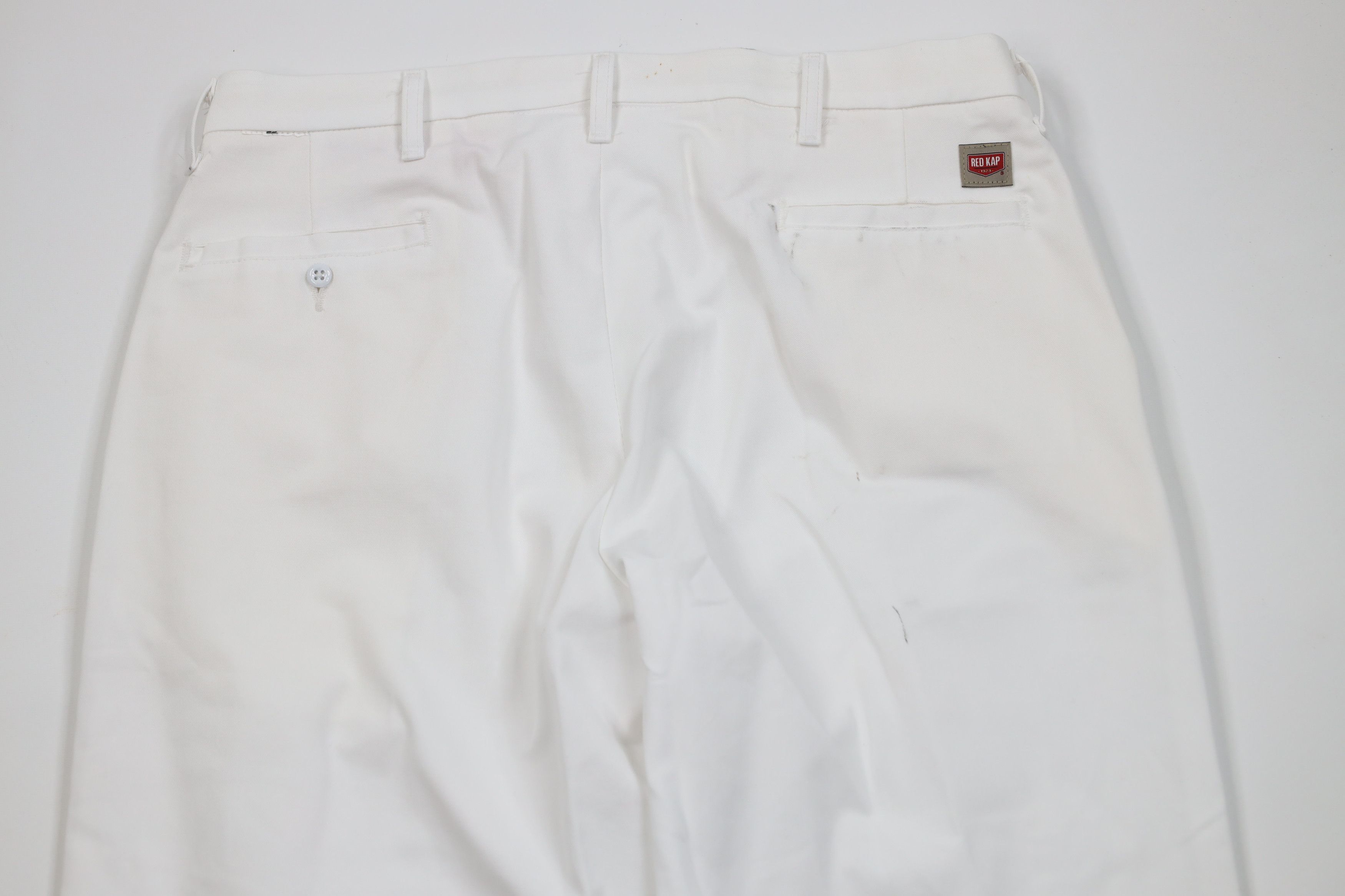 Vintage Vintage 90s Streetwear Wide Leg Mechanic Painters Pants Size US 38 / EU 54 - 9 Thumbnail