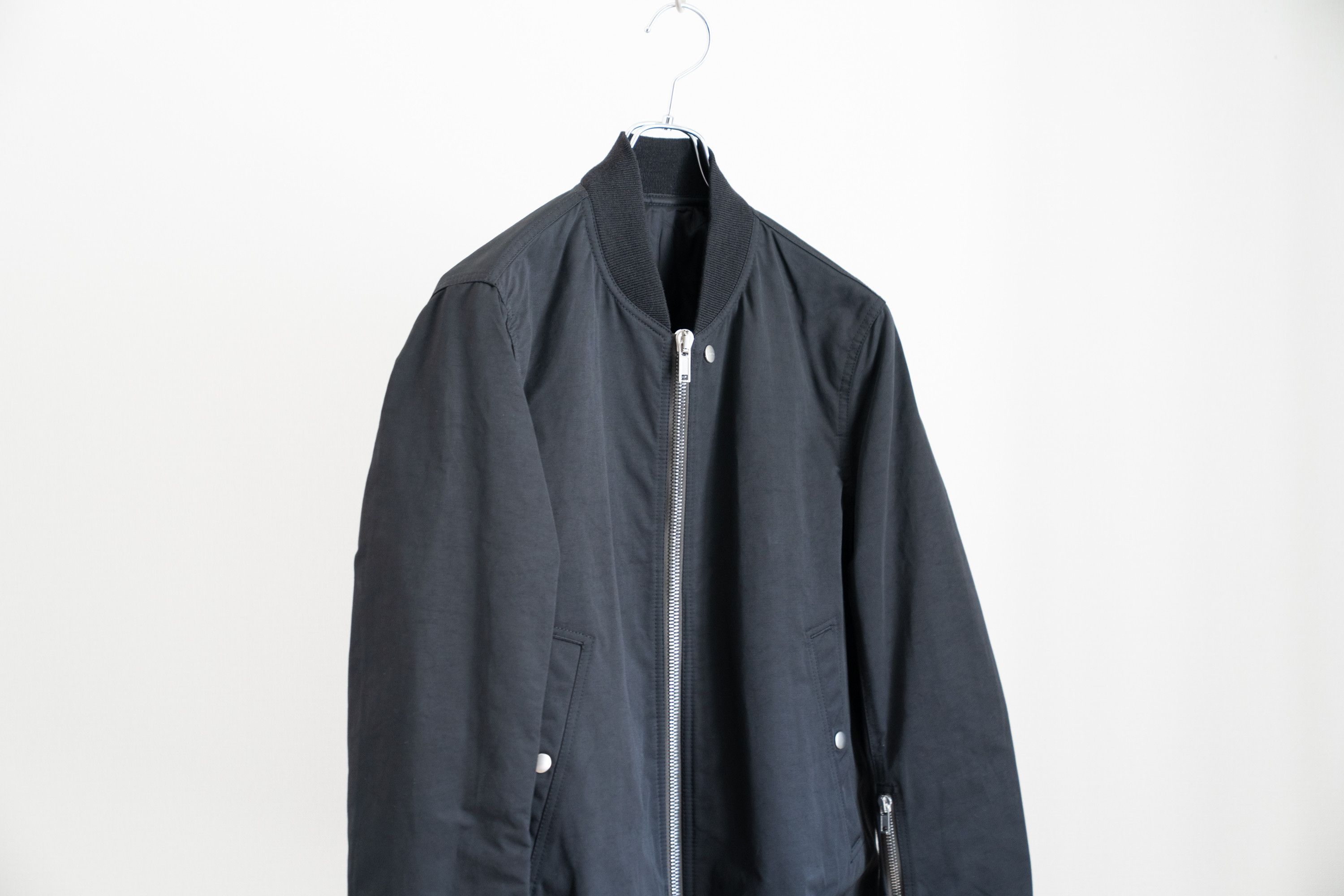 Rick Owens [NEW] 21FW CROPPED FLIGHT BOMBER Size US M / EU 48-50 / 2 - 2 Thumbnail