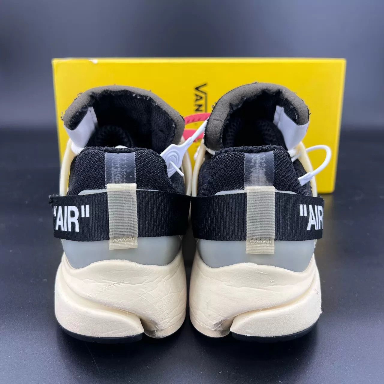 Nike Off-White Presto OG Black/White 40 Near Mint Box & Extras Size US 7 / EU 40 - 7 Thumbnail