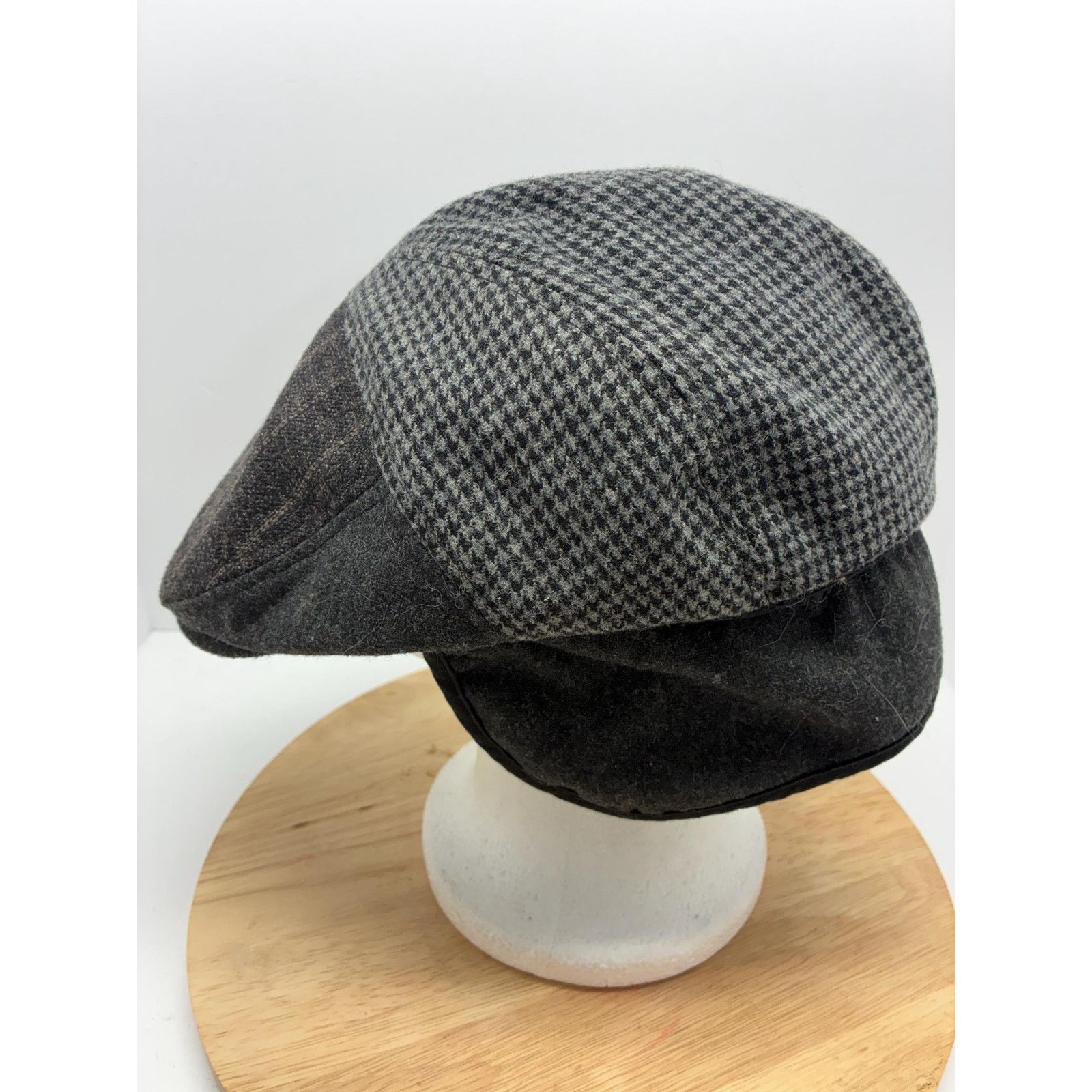 Dockers Dockers Wool Blend Ivy Cap with Ear Flaps, Men’s L/XL Size ONE SIZE - 15 Thumbnail