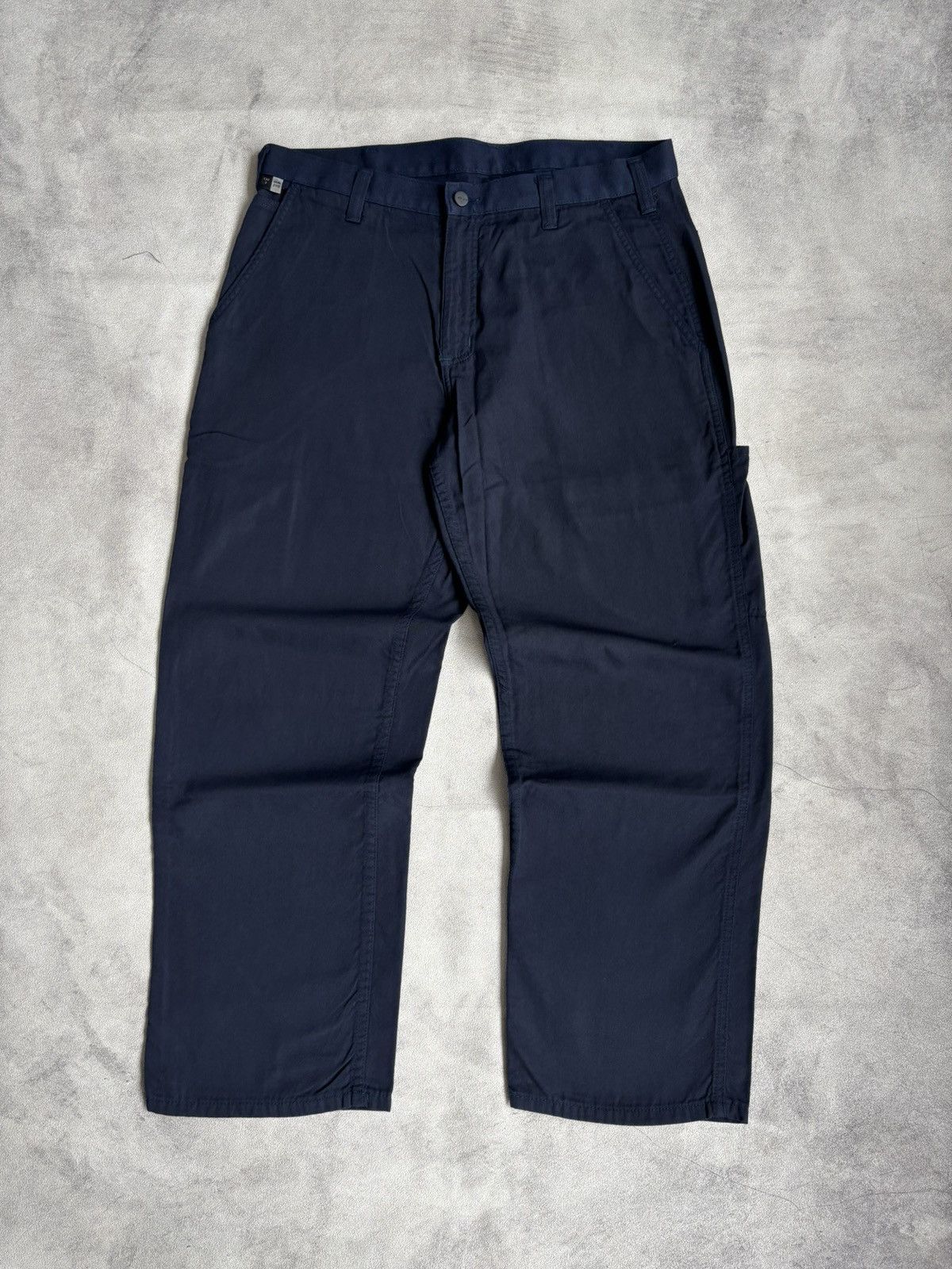 Carhartt carhartt carpenter FR73478 size 34 dungare fit Size US 34 / EU 50 - 4 Thumbnail