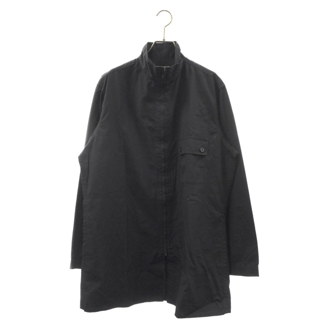 Yohji Yamamoto 22SS Zip-up Broadcloth Shirt Blouson Size US L / EU 52-54 / 3 - 1 Thumbnail