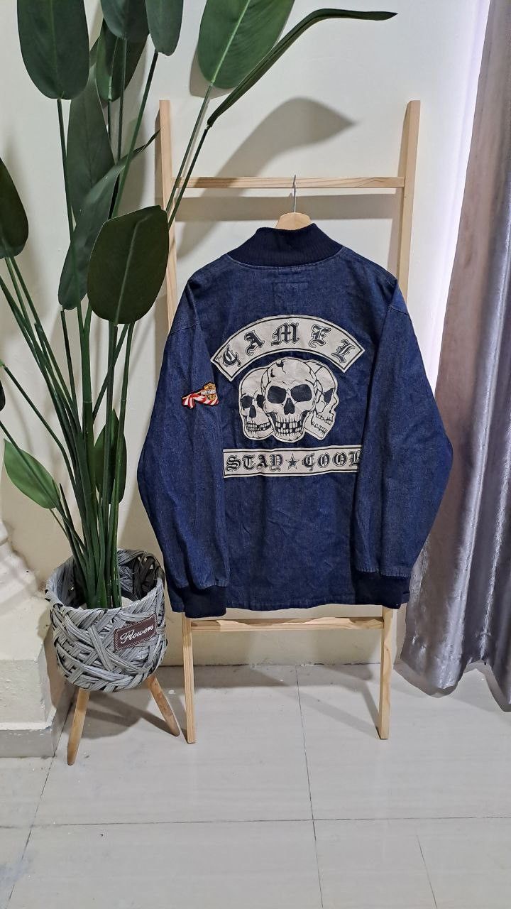 West Coast Choppers American Classic Chopper For All Denim Jacket Size US L / EU 52-54 / 3 - 1 Thumbnail
