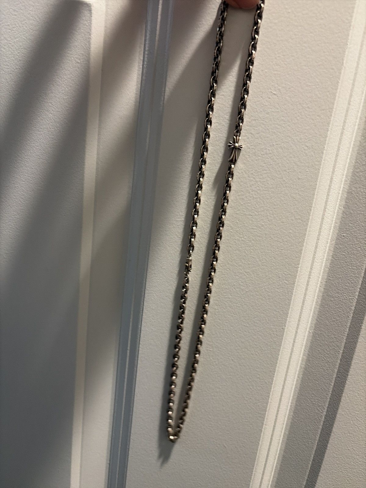Chrome Hearts Paper chain necklace with cross Size ONE SIZE - 7 Thumbnail