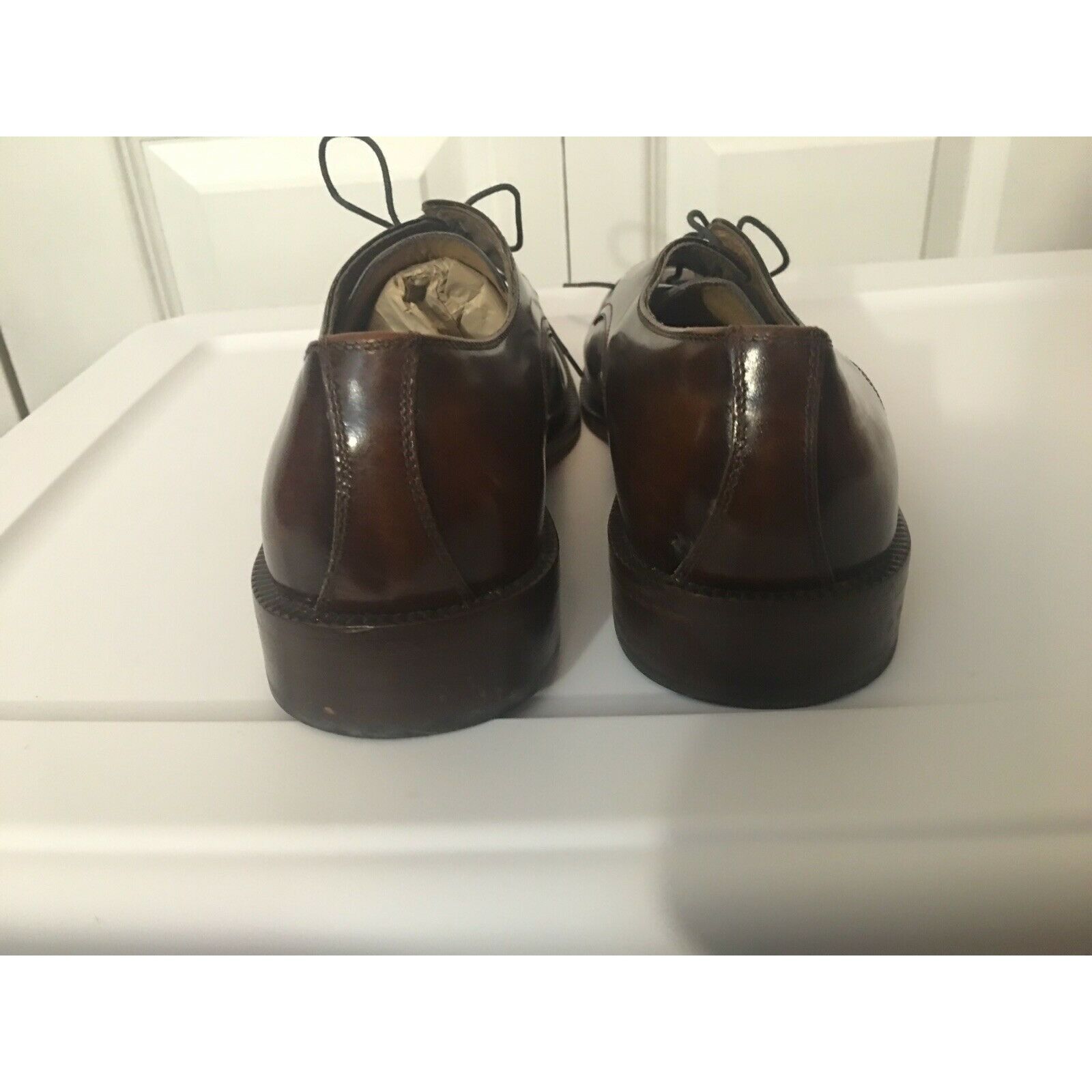 Other Herry Sax Men’s Sz 9.5 Shoes Brown Made In Italy Size US 9.5 / EU 42-43 - 9 Thumbnail