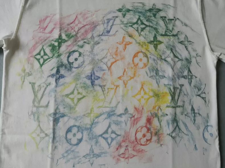 Louis Vuitton Louis Vuitton Crayon Graffiti Short Sleeve T-shirt 2505-Nex Size US S / EU 44-46 / 1 - 3 Thumbnail