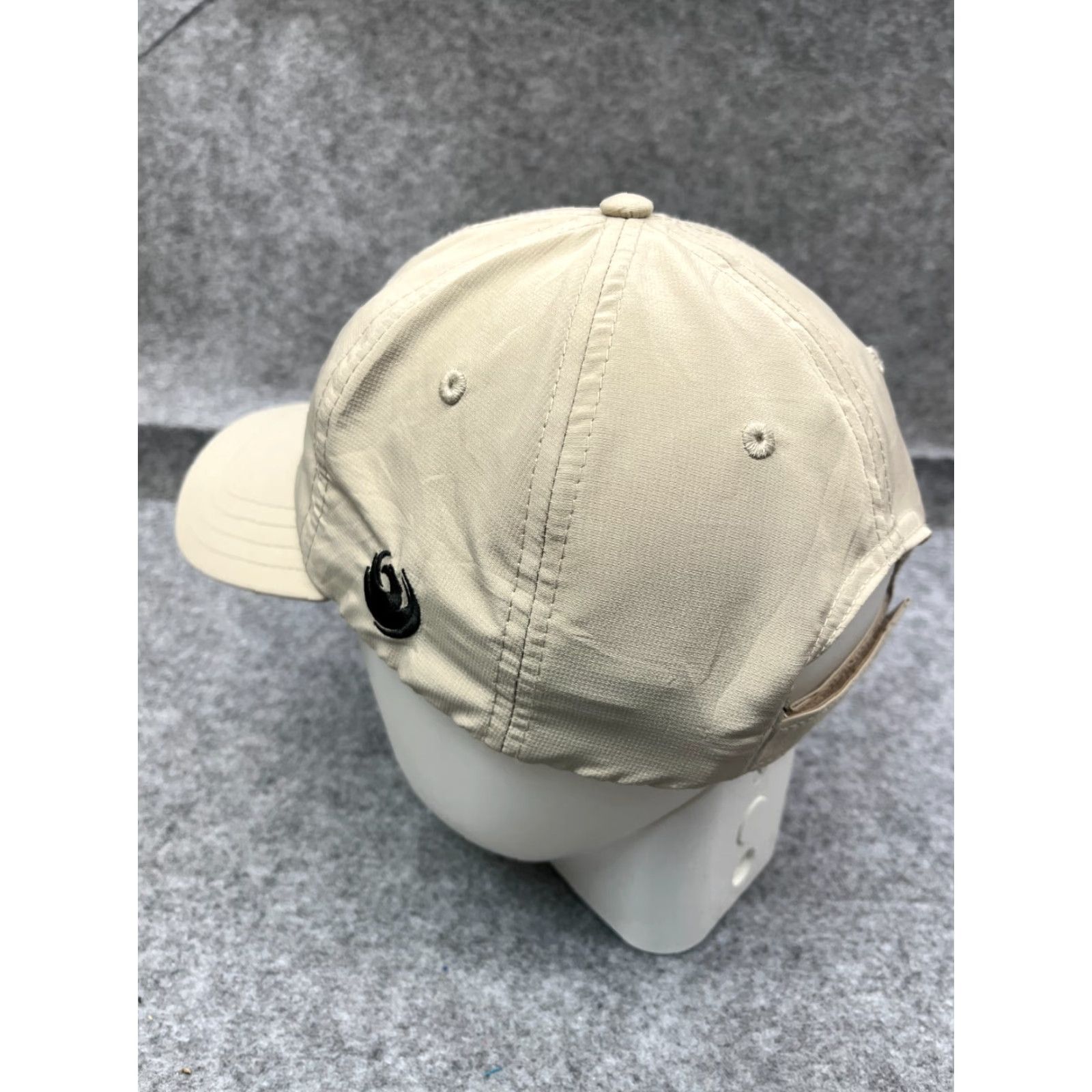 Vintage Arizona The Creek Grand Canyon Hat Cap Strap Back Adult One Size Beige Polyester Hat Cap Ball Cap Beige Arizona Outdoor Adjustable Unisex Adults Size ONE SIZE - 5 Thumbnail