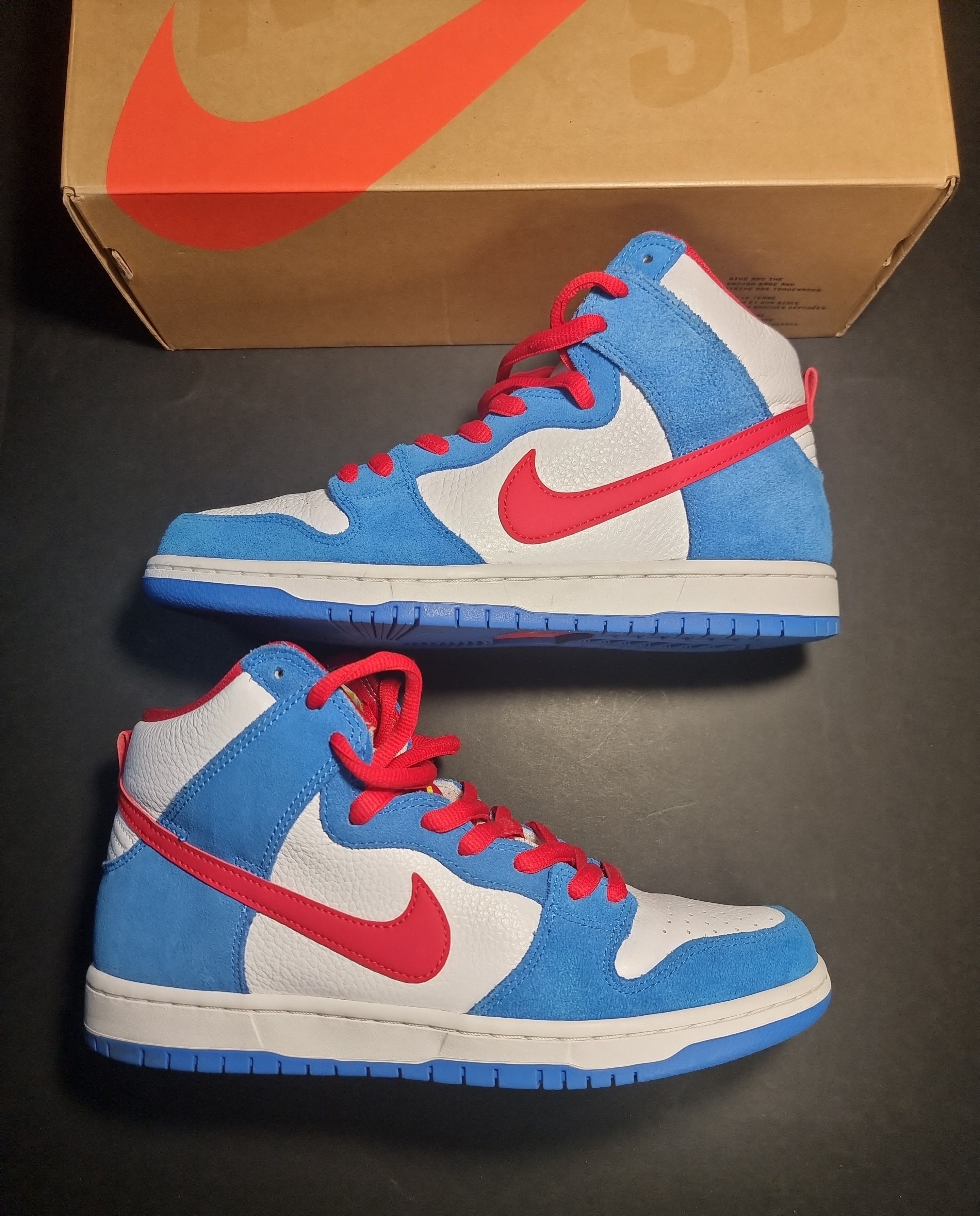 Nike SB Nike SB Dunk High San Francisco Giants Size US 9.5 / EU 42-43 - 2 Thumbnail