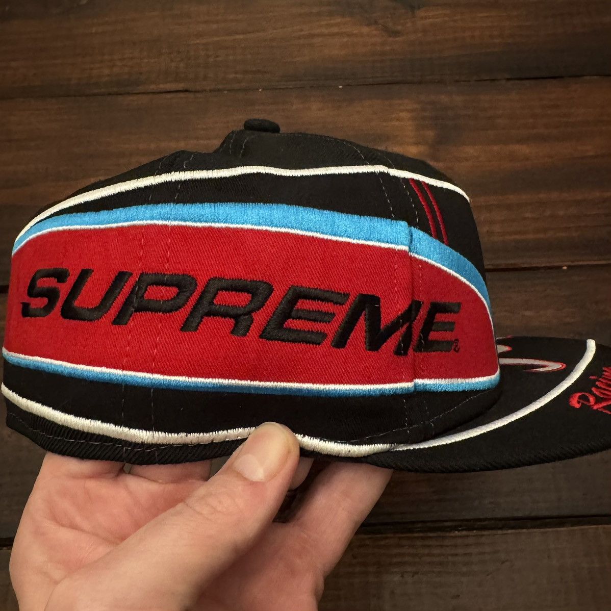 Supreme Racing New Era 59Fifty Fitted Hat