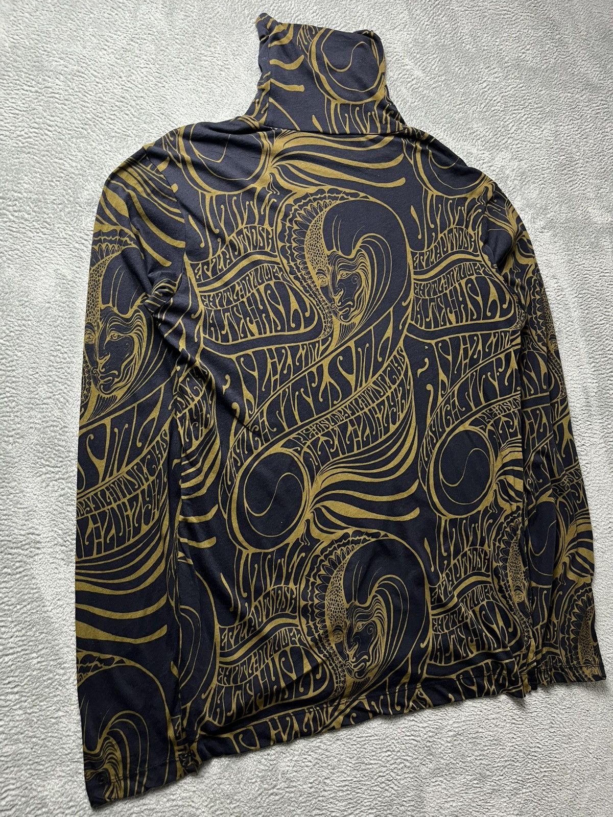 Dries Van Noten Dries van noten - AW16/17 psychedelic turtleneck Size US M / EU 48-50 / 2 - 9 Thumbnail