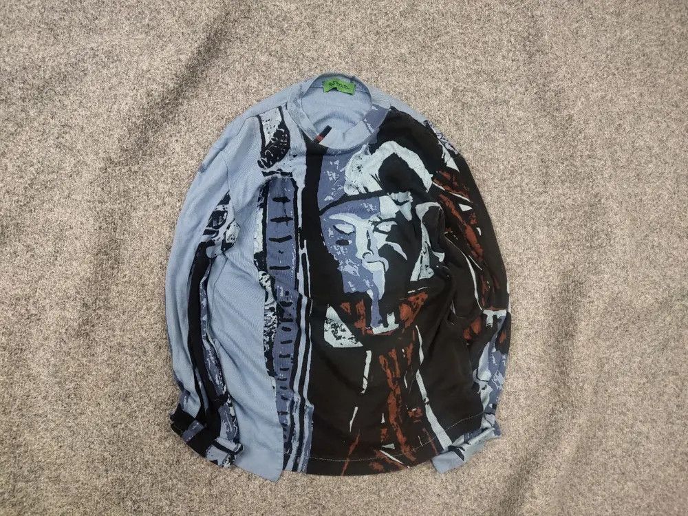 Japanese Brand Vintage Paramita Design Jean Paul Gaultier Style Long sleeve Size S / US 4 / IT 40 - 1 Thumbnail