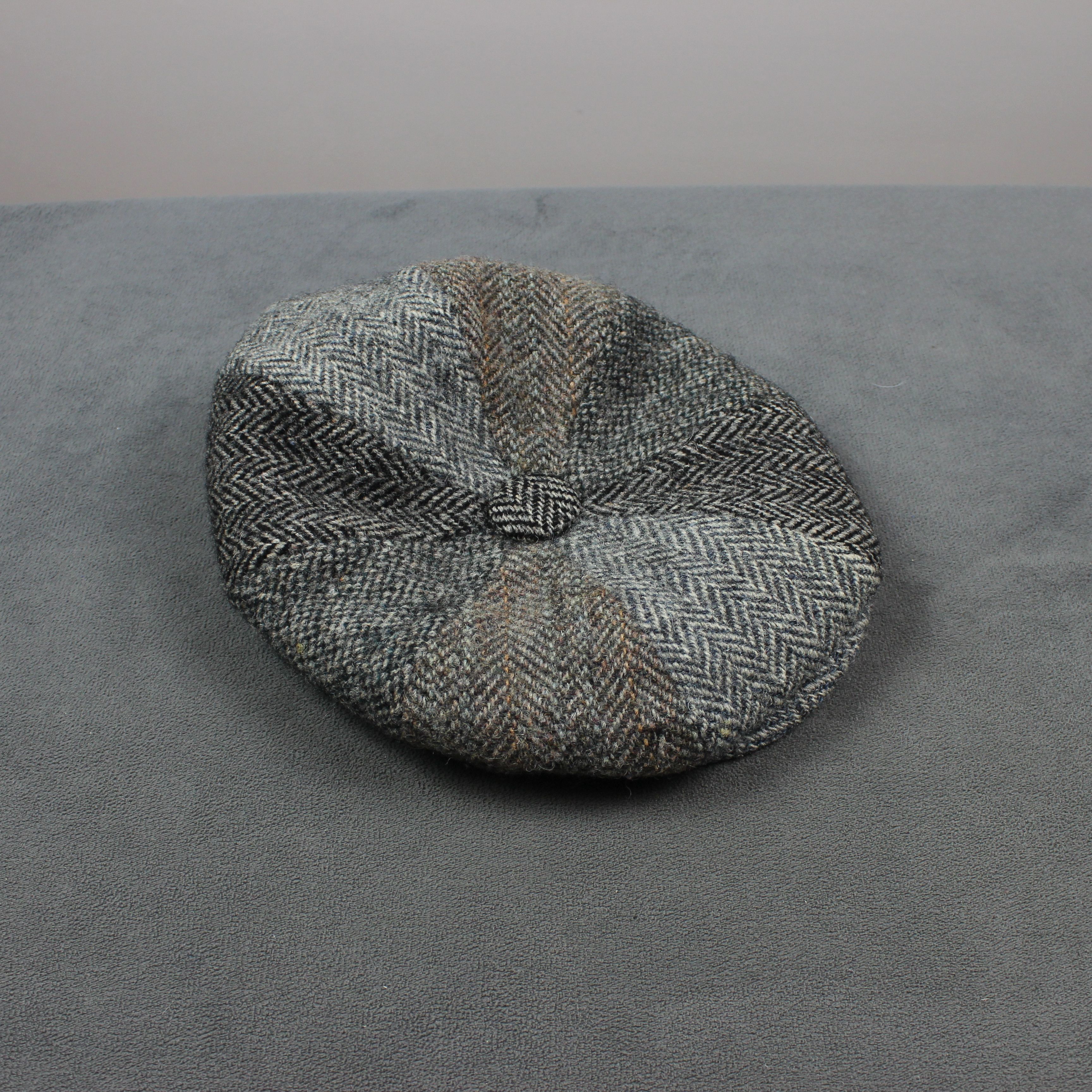 Harris Tweed Harris Tweed flat hat wool rare M L Size ONE SIZE - 2 Thumbnail