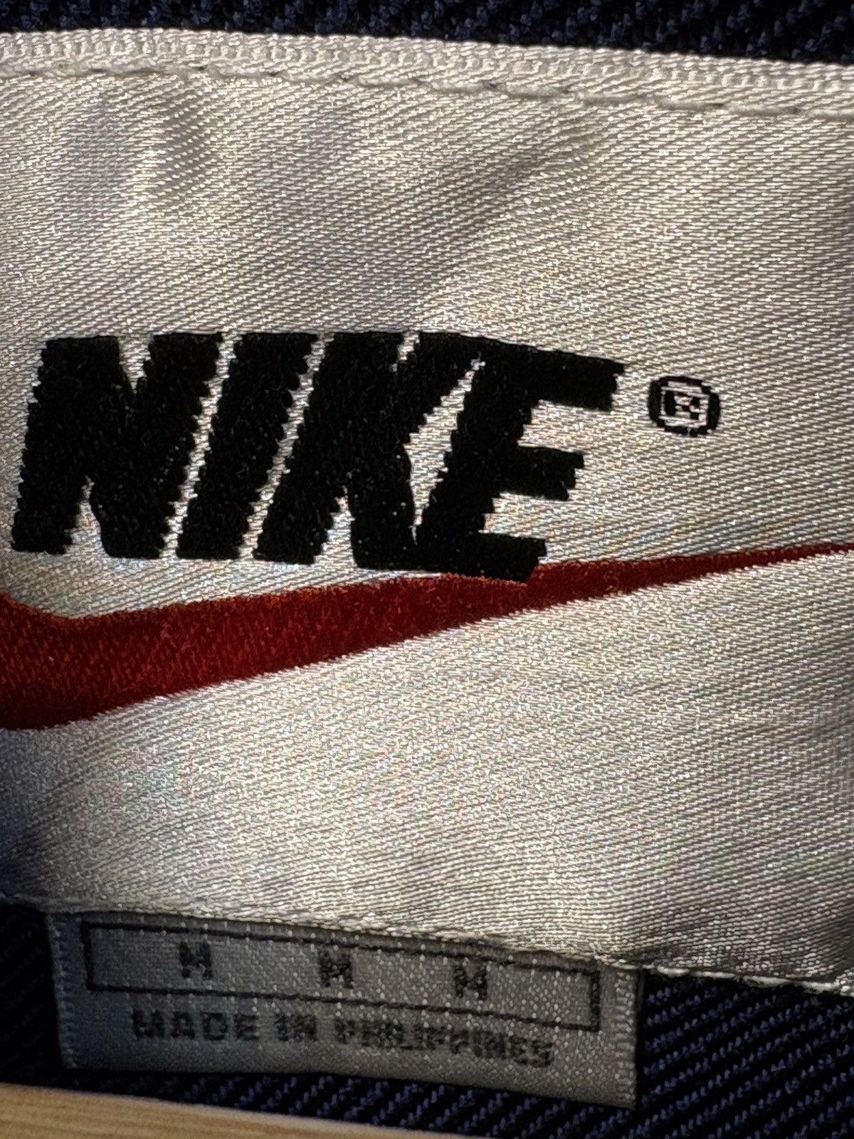 Nike Vintage 90s Nike Italy National Football Team Track Jacket Size US M / EU 48-50 / 2 - 5 Thumbnail