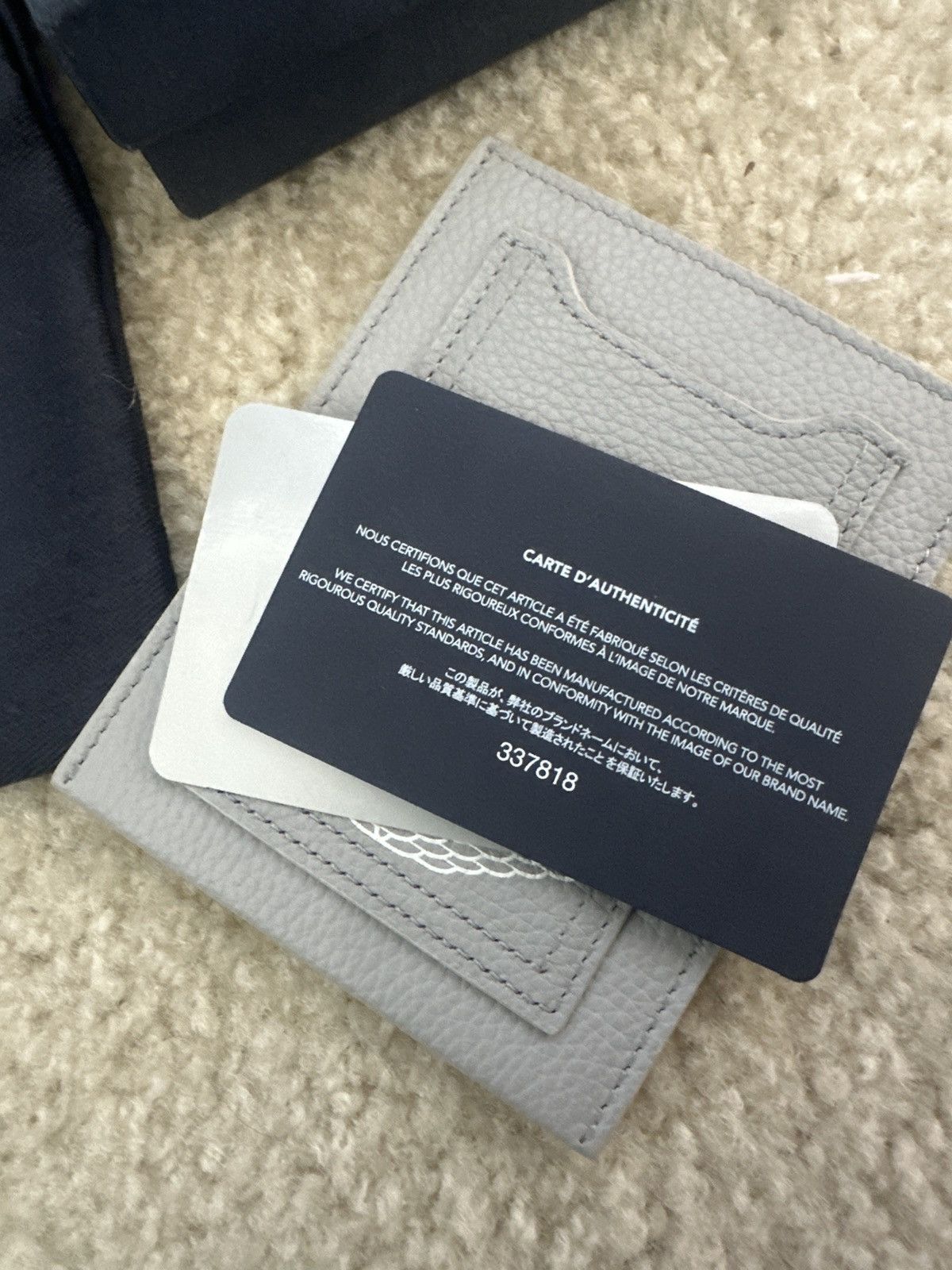 Dior × Jordan Brand Dior x jordan passport card landyard Size ONE SIZE - 2 Thumbnail