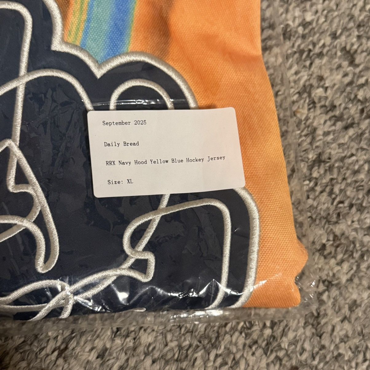 Other DAILY BREAD 404 OIL SPILL SPAGHETTI HOCKEY JERSEY *BRAND NEW Size US XL / EU 56 / 4 - 4 Thumbnail