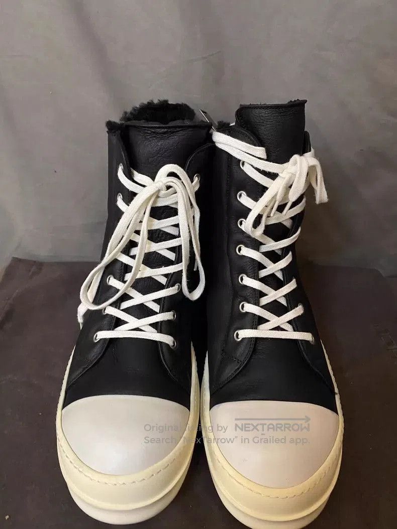 Rick Owens Rick Owens High. Size US 11 / EU 44 - 2 Thumbnail