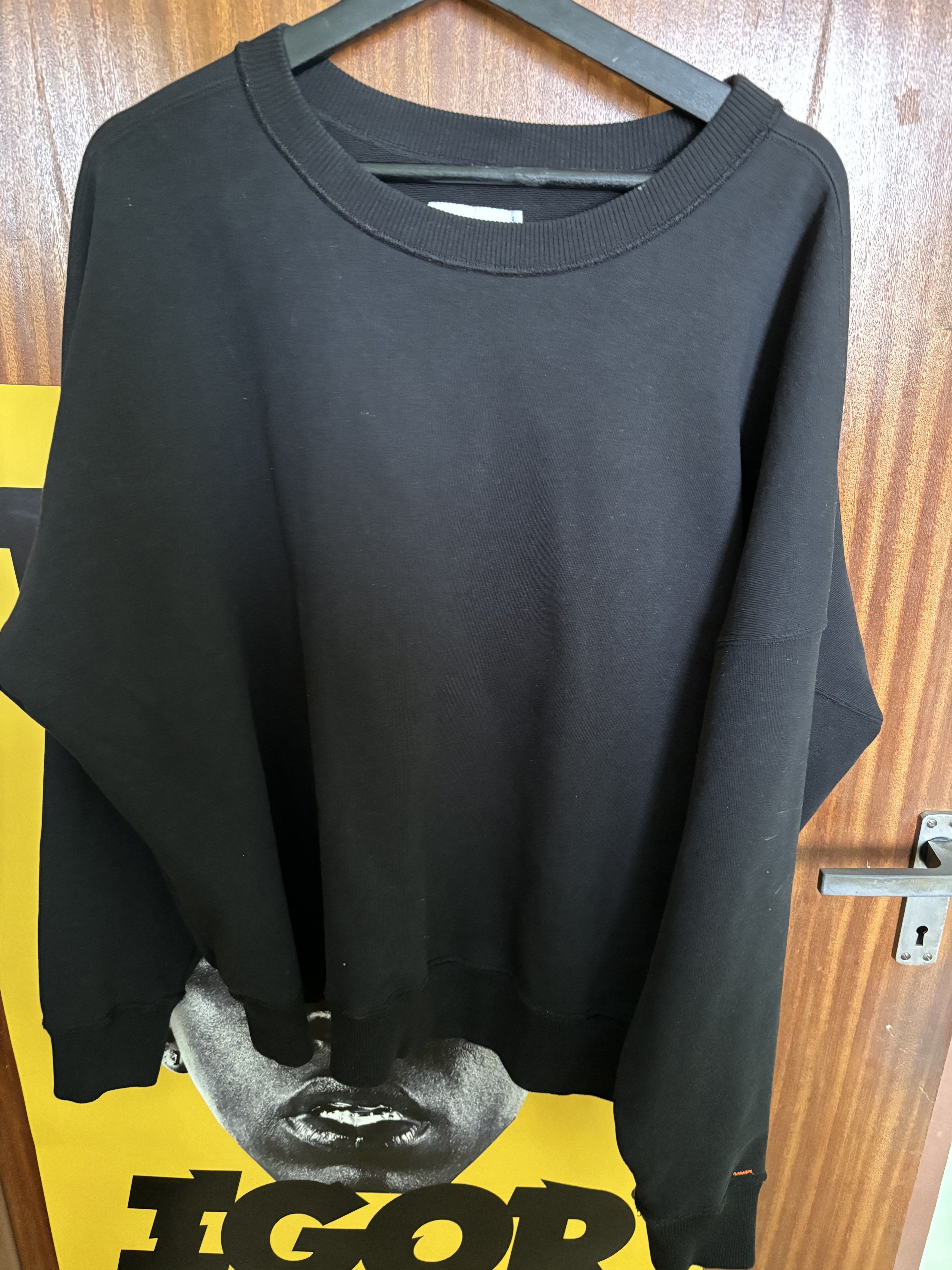 Heron Preston for Calvin Klein sweatshirt