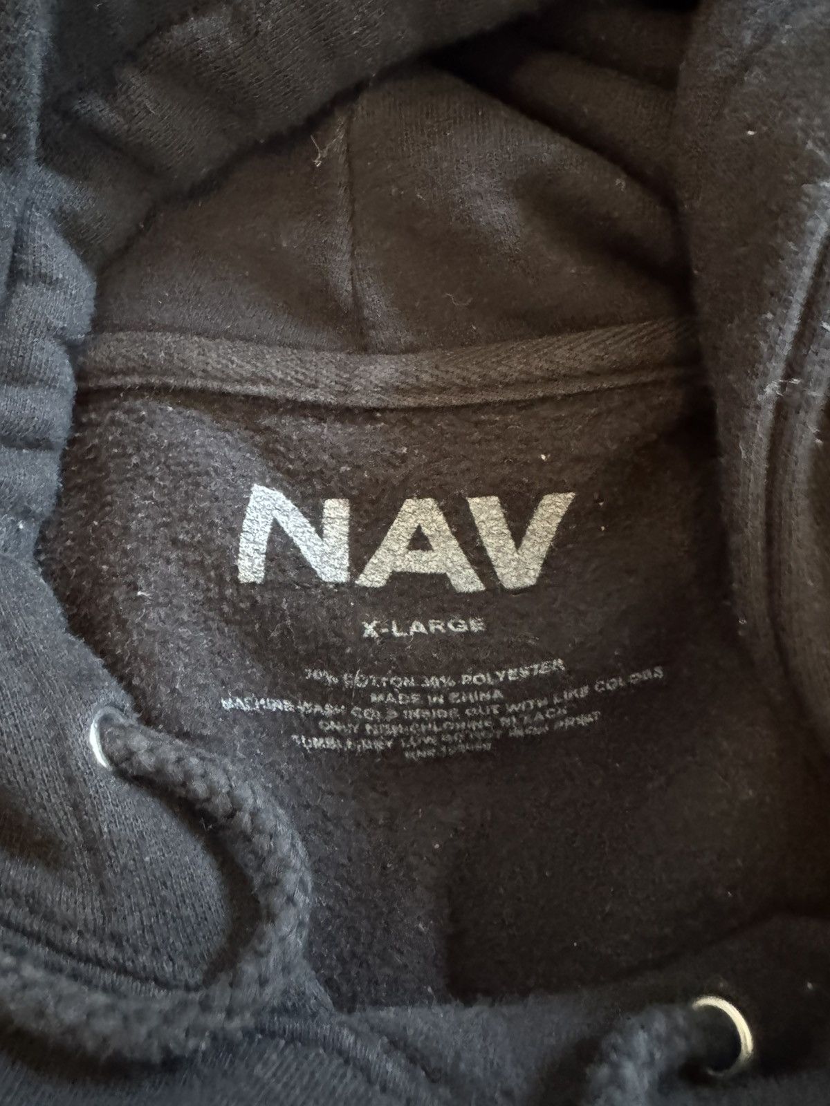 NAV × Vlone Nav X Vlone Bad Habits Hoodie - Size XL Size US XL / EU 56 / 4 - 3 Thumbnail