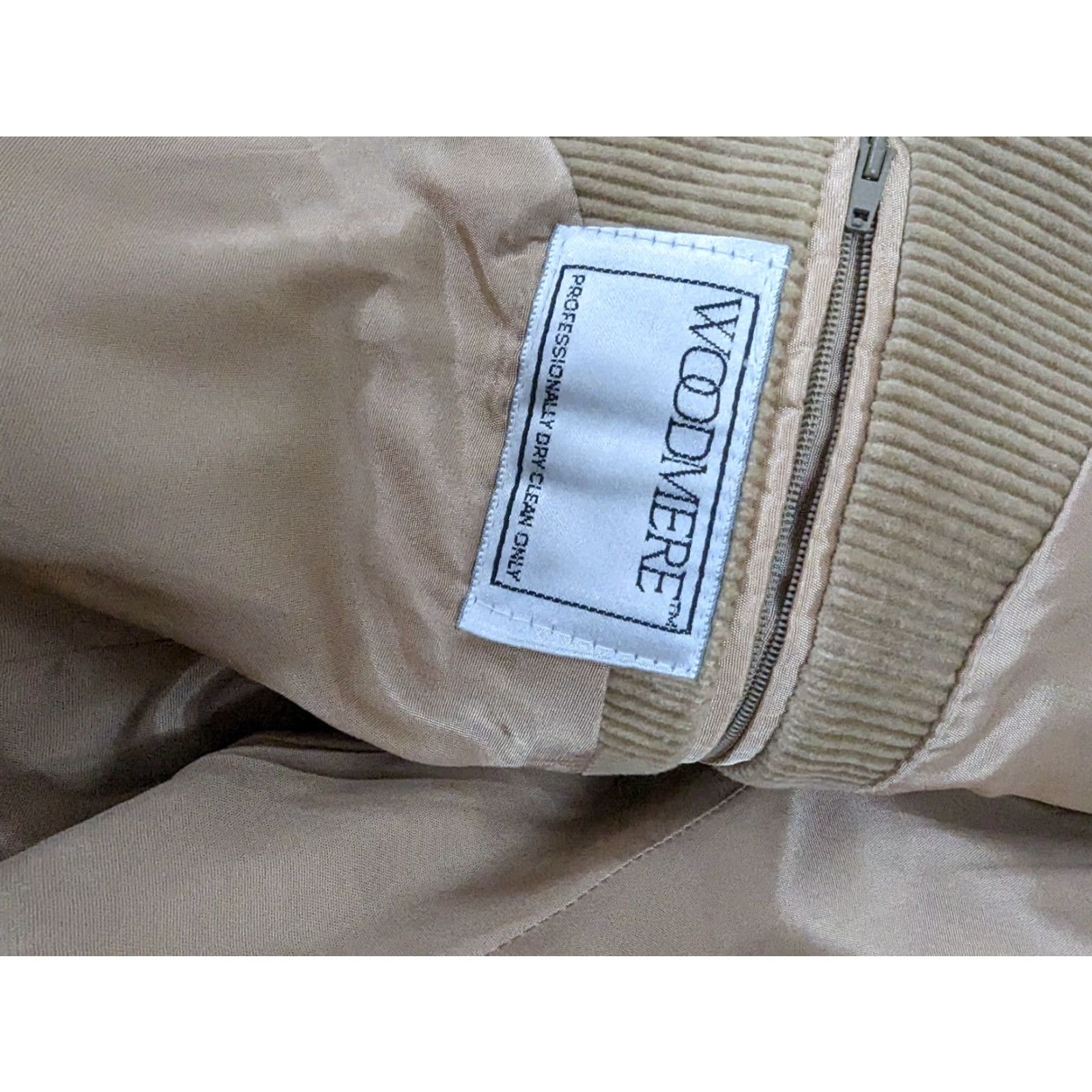 Vintage VINTAGE Mens Tan Corduroy Blazer Sport Coat Suit Jacket Sz 42R /Medium Size 42R - 3 Thumbnail