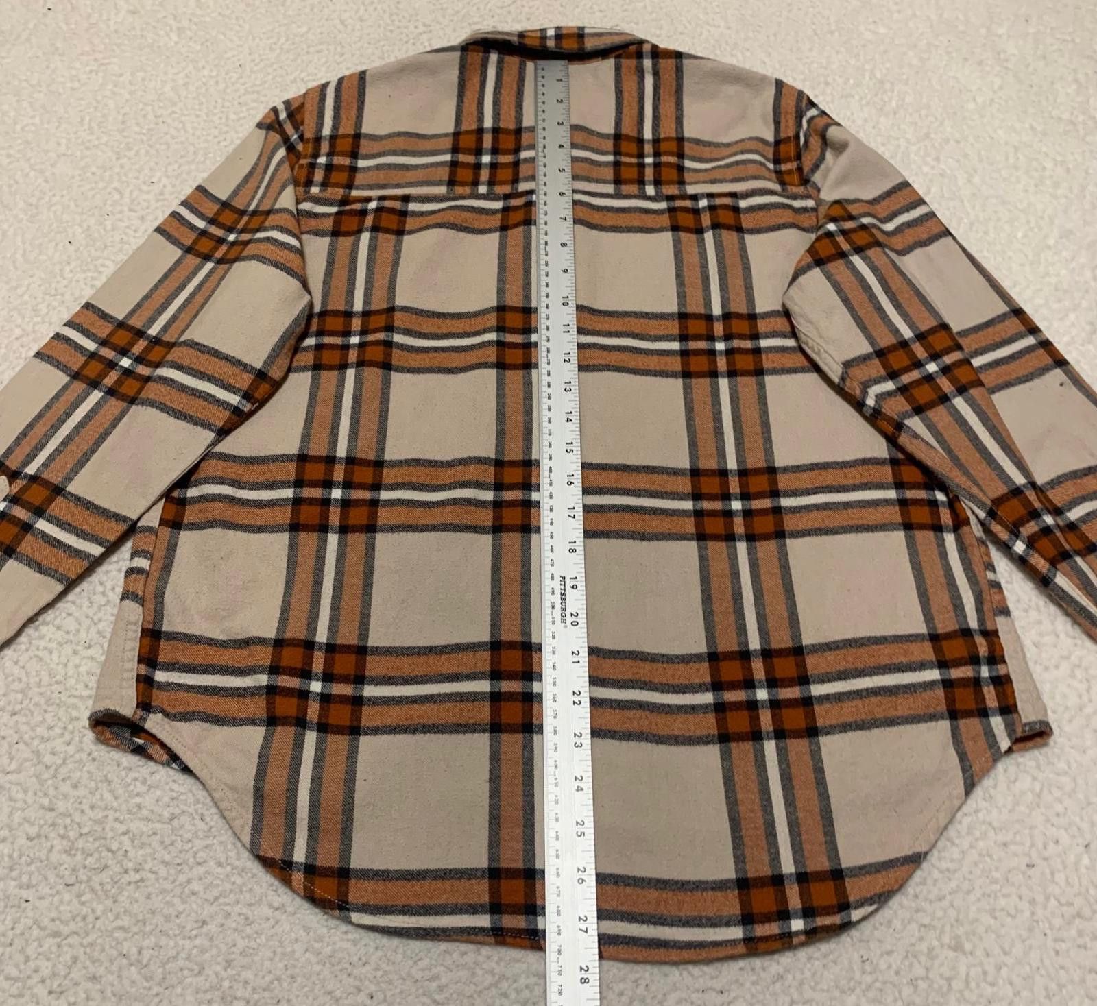 Other Universal Thread Men's Medium Long Sleeve Plaid Shirt Size US M / EU 48-50 / 2 - 10 Thumbnail