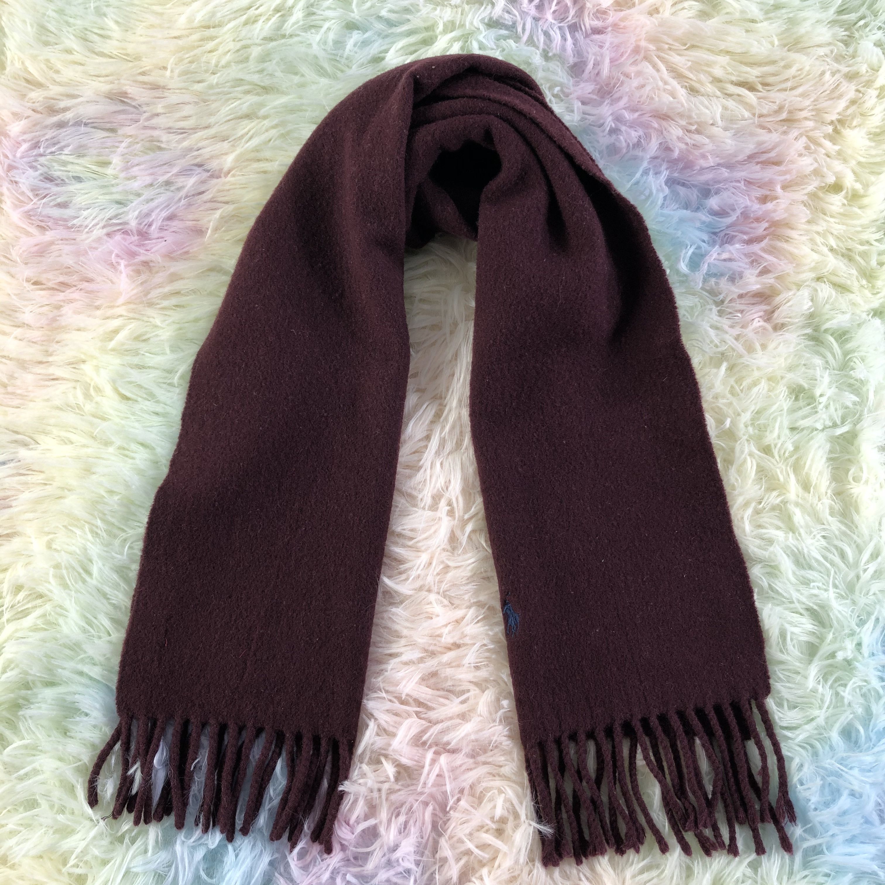 Polo Ralph Lauren × Vintage Polo Ralph Lauren Scarf / Muffler / Neckwear - KM28 Size ONE SIZE - 1 Thumbnail