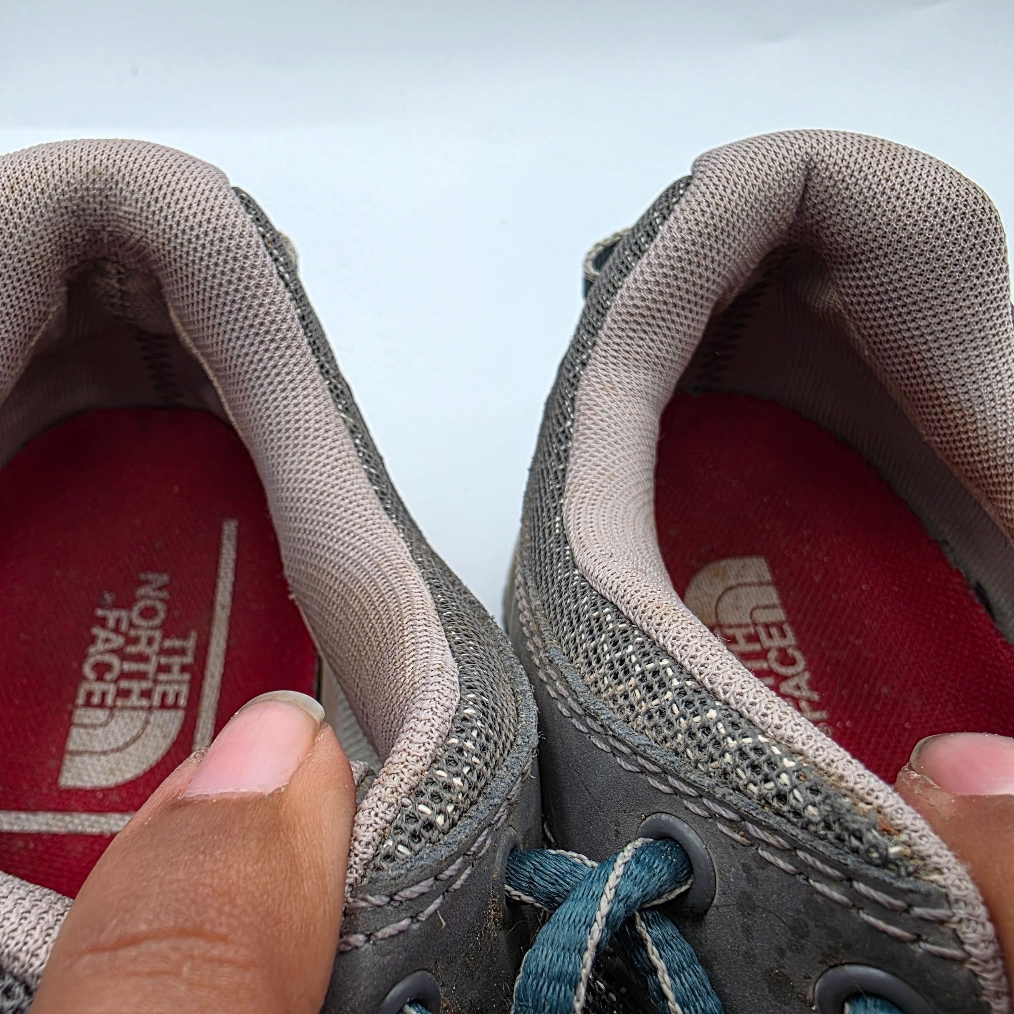 The North Face The North Face Ultra 109 Goretex Womens Size 10 Gray Hiking Size US 10 / IT 40 - 9 Thumbnail