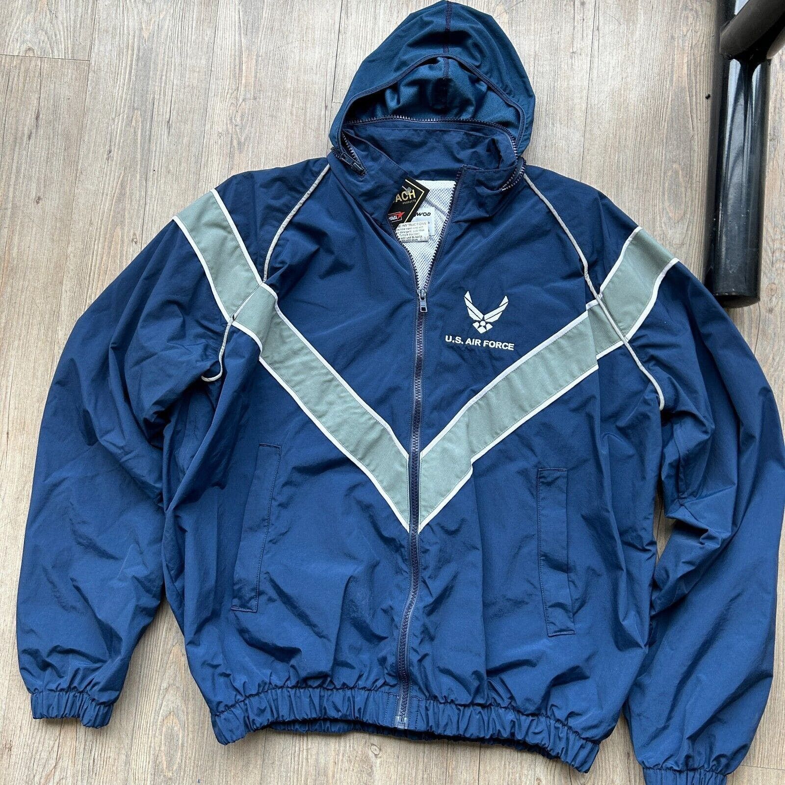 Us Air Force VINTAGE | U.S Air Force 3M Technical Windbreaker 