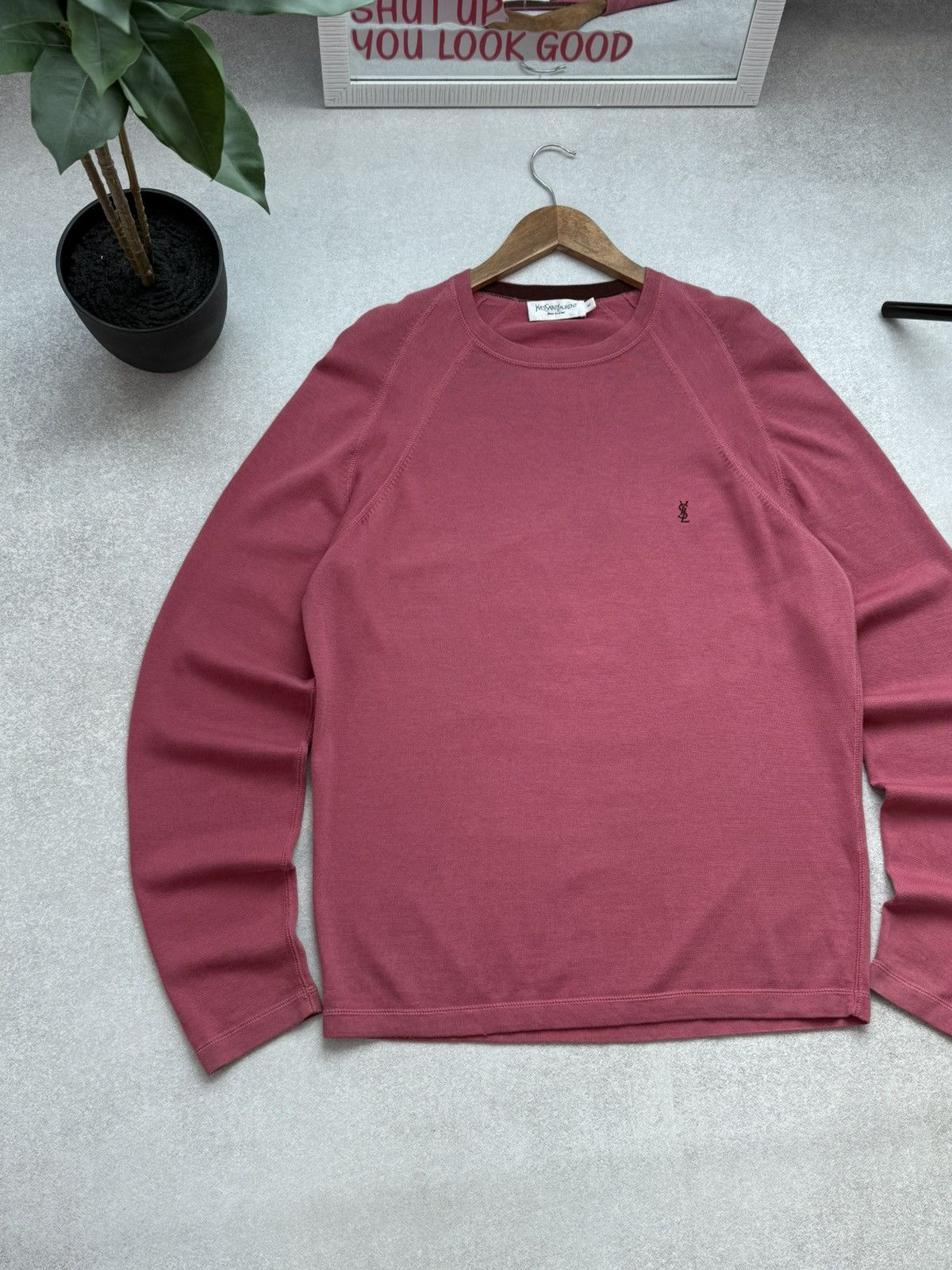 Yves Saint Laurent Yves Saint Laurent YSL Sweater Men’s Pullover Vintage Luxury Size US M / EU 48-50 / 2 - 6 Thumbnail