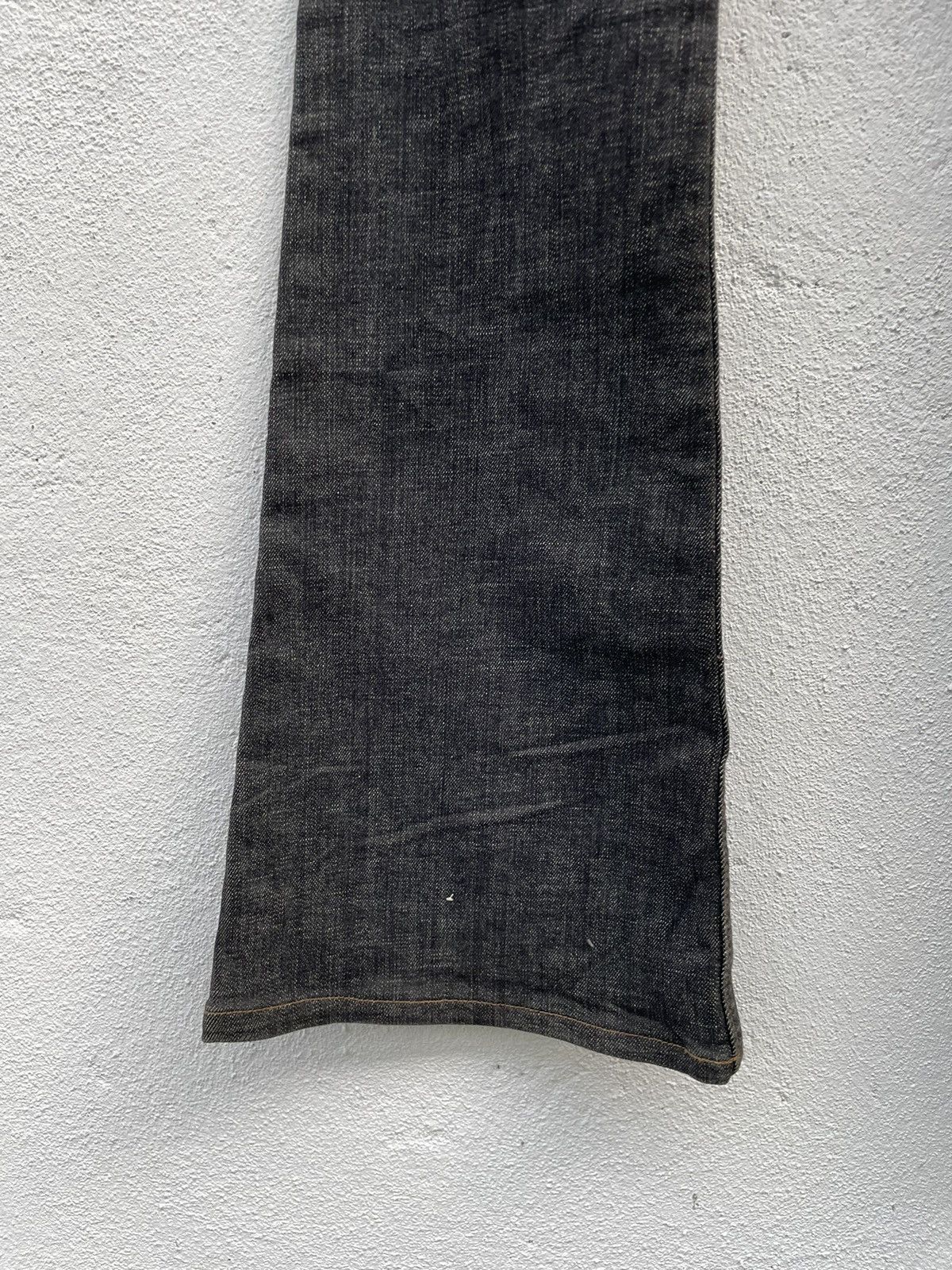 Designer × If Six Was Nine Art Petillant Interplanet Low Rise Flare Jeans Made Japan Size US 29 - 15 Thumbnail