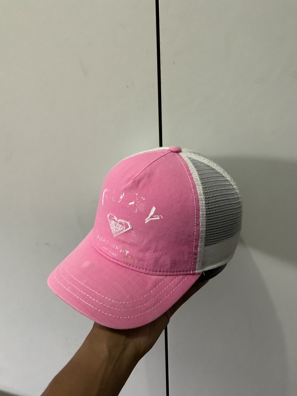 Japanese Brand Roxy Surf Dept Fade Trucker Hat Cap Size ONE SIZE - 2 Thumbnail