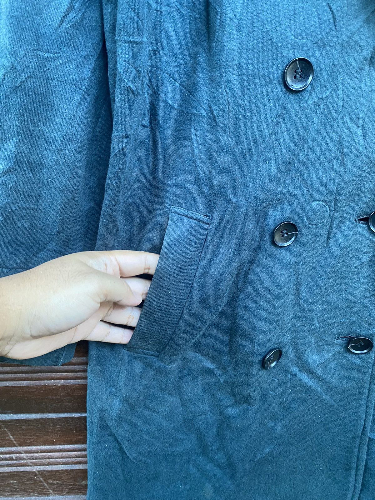 Frapbois × Issey Miyake × Japanese Brand Vintage Frapbios inspired Issey miyake Jacket Size US S / EU 44-46 / 1 - 6 Thumbnail